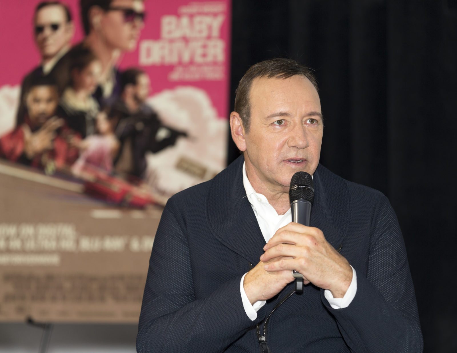 Kevin Spacey 'flashed teenager his penis and tried to get him to touch it'