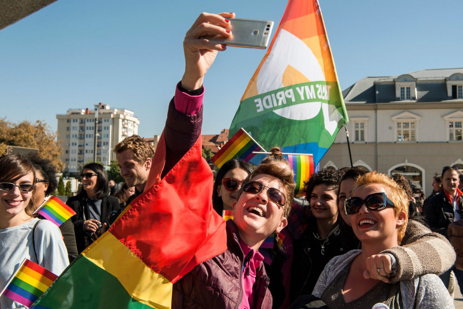 Kosovo just held its first official LGBT pride event and even the president turned up