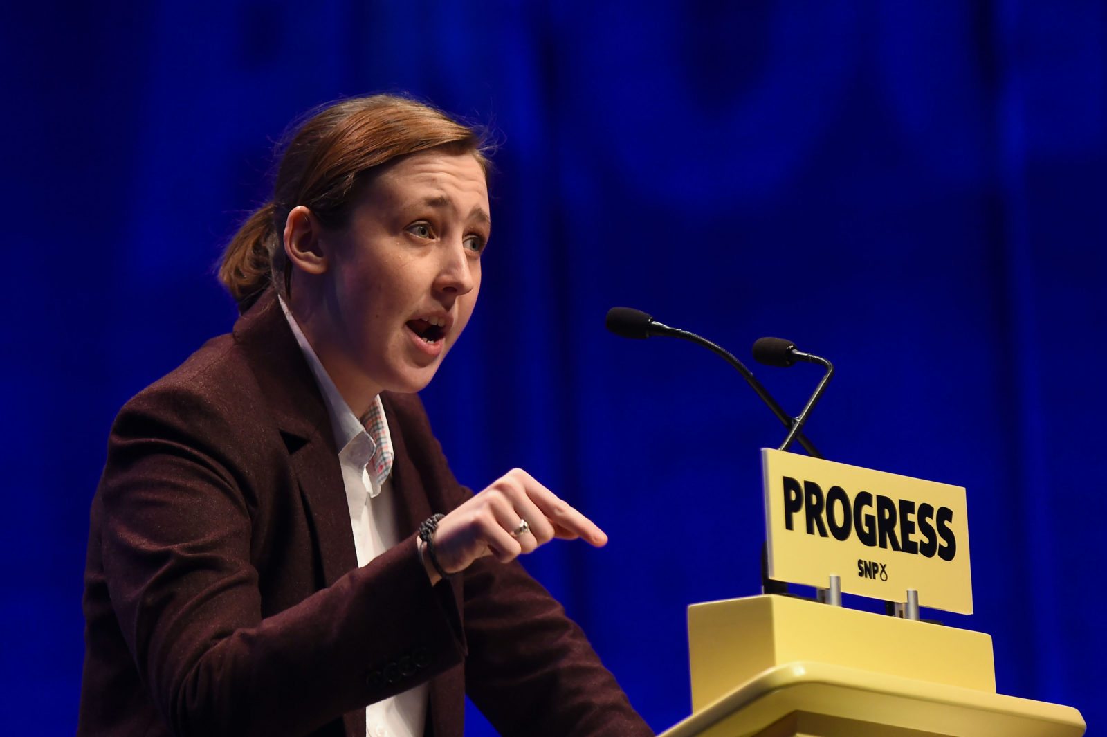 SNP's Mhairi Black hits out at 'ludicrous' newspaper smears on transgender people