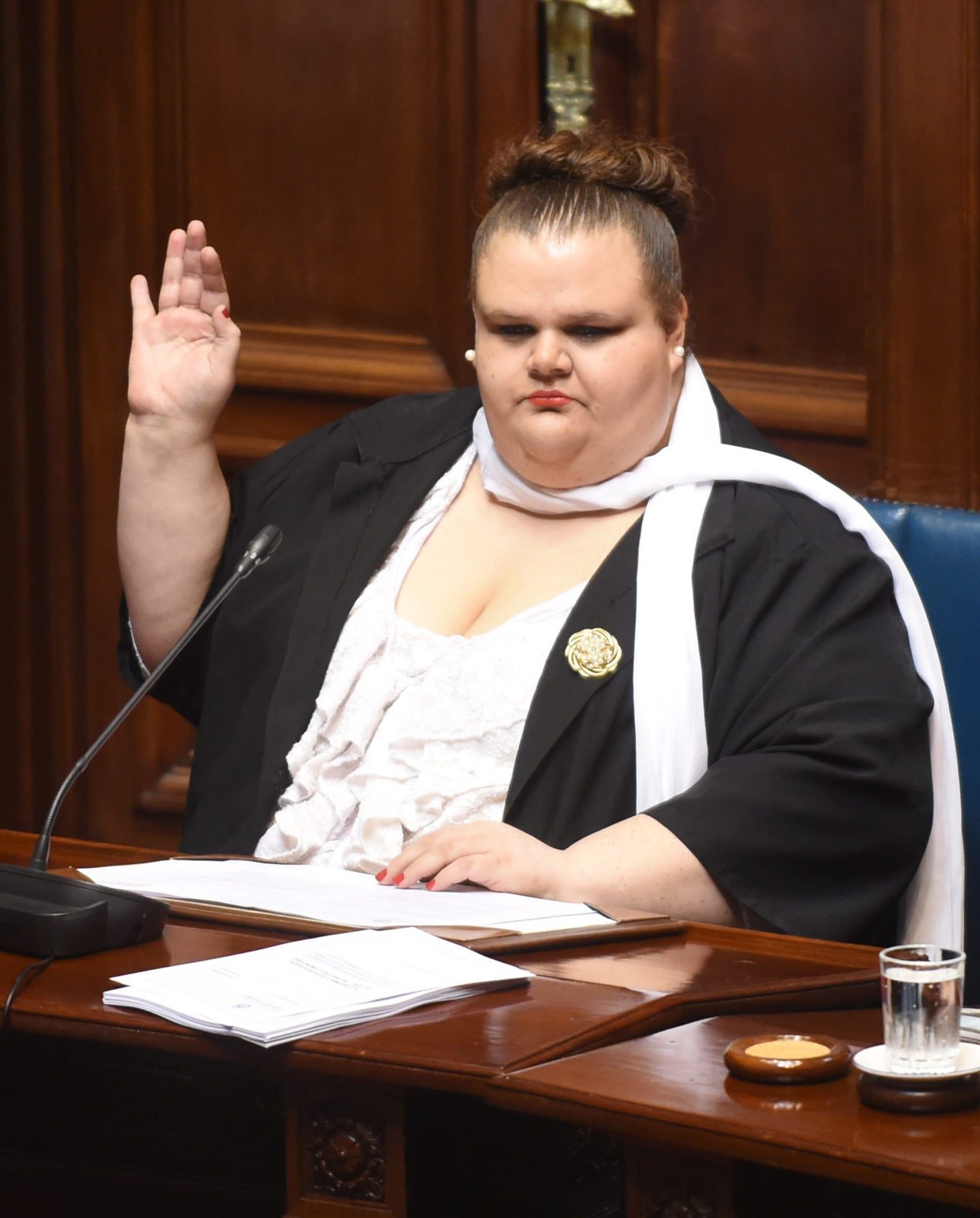 Uruguay has appointed its first transgender senator