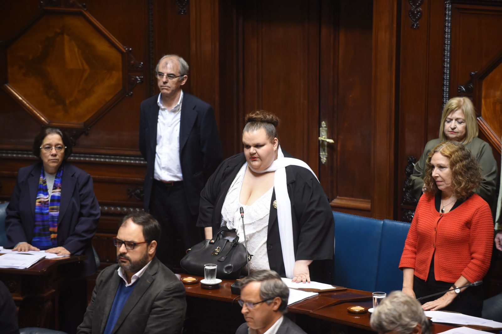 Uruguay's first out trans senator vows to stand up for LGBT+ rights