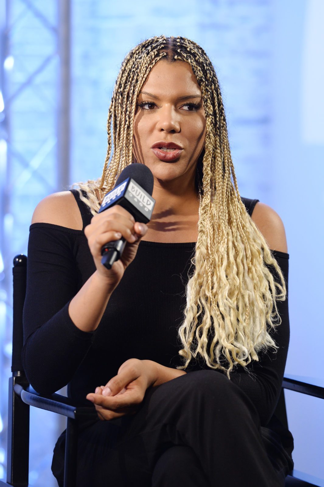 Munroe Bergdorf slams the media for 'screwing up' transgender kids