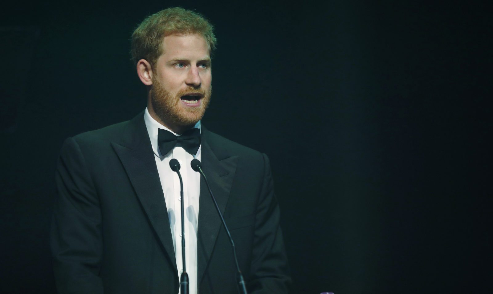 Prince Harry pays emotional speech in memory of his mother Princess Diana's work on HIV AIDS