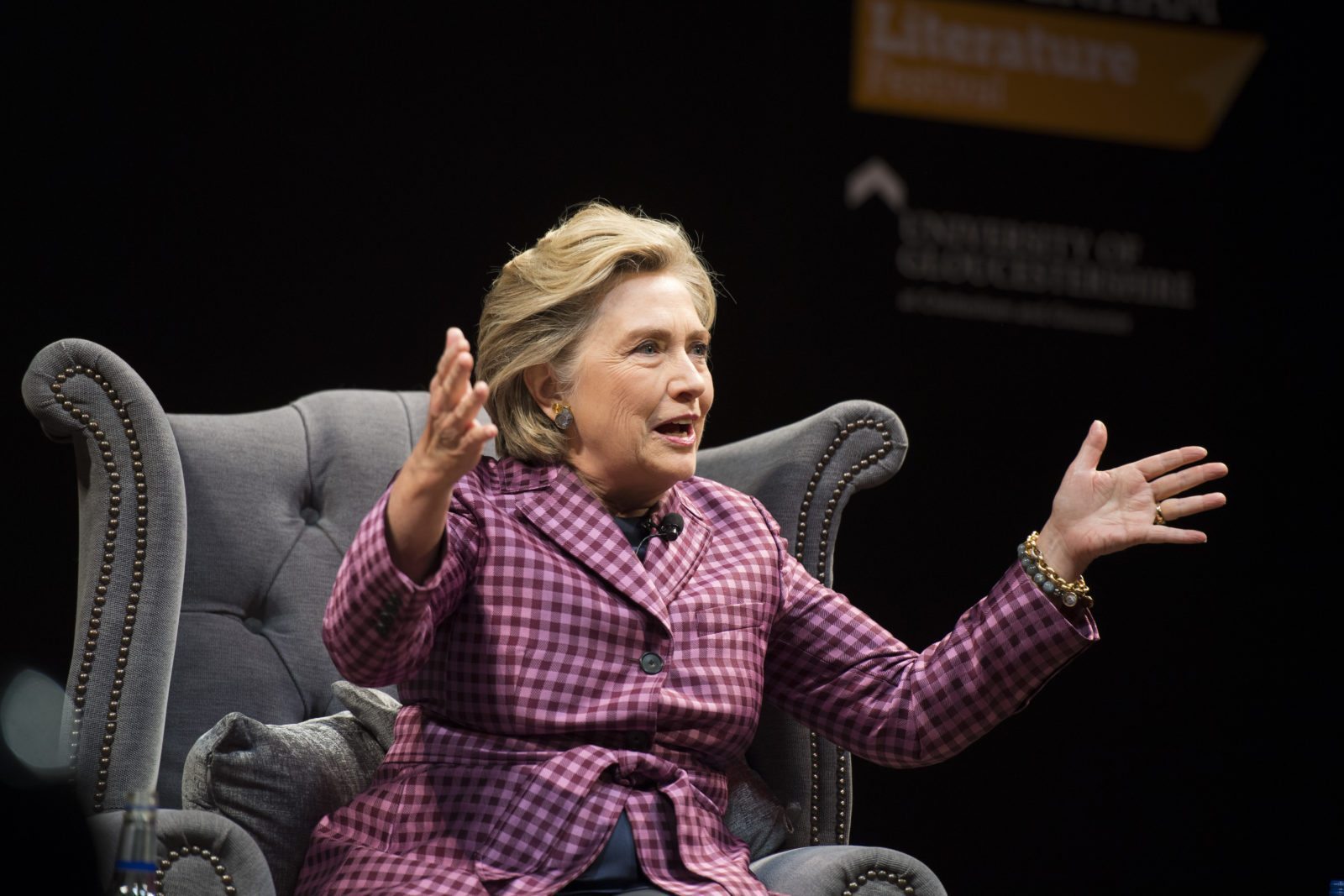 Hillary Clinton responds to Russian government's secret gay Facebook page