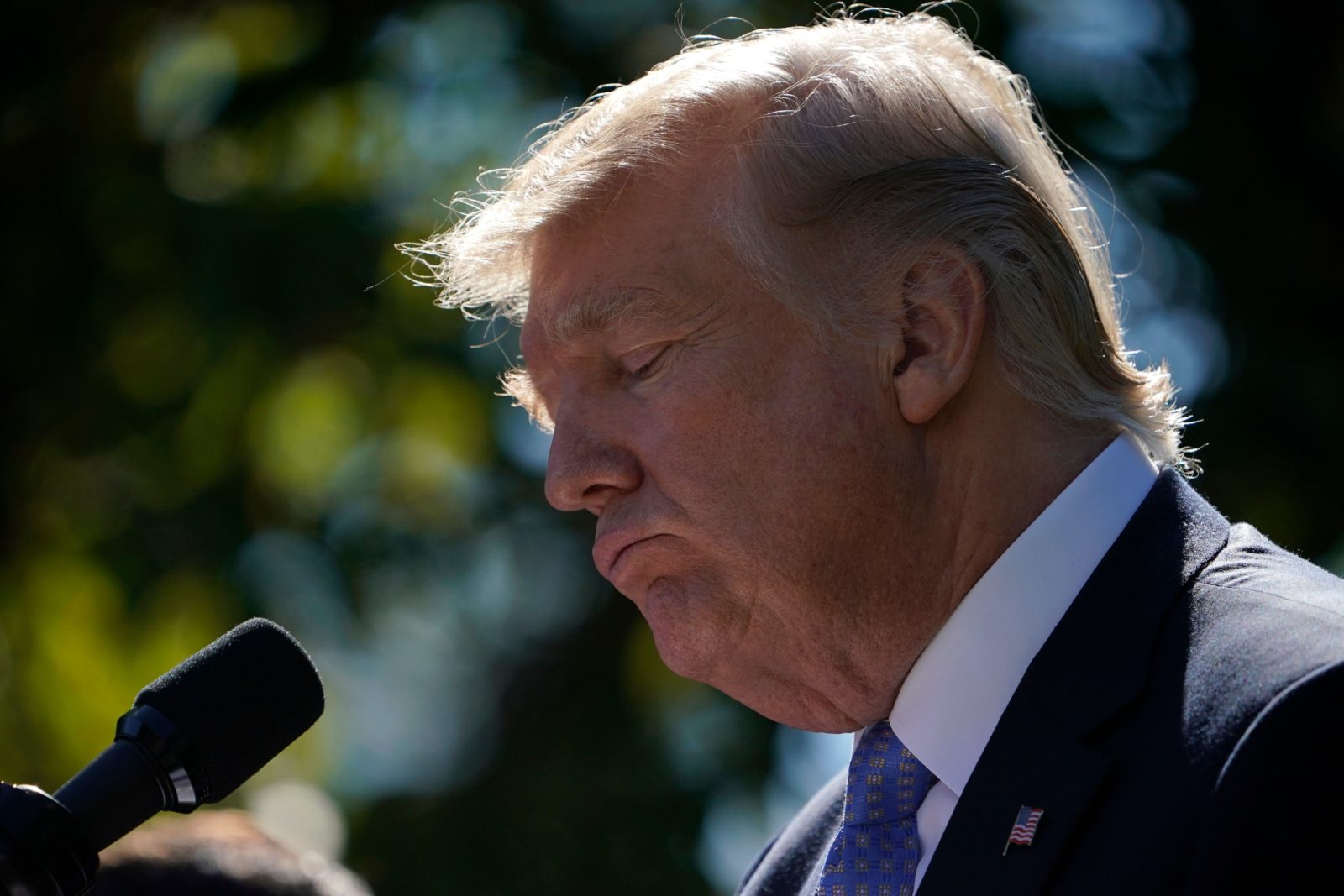 White House denies claims that President Donald Trump said all Haitian immigrants 'have AIDS'