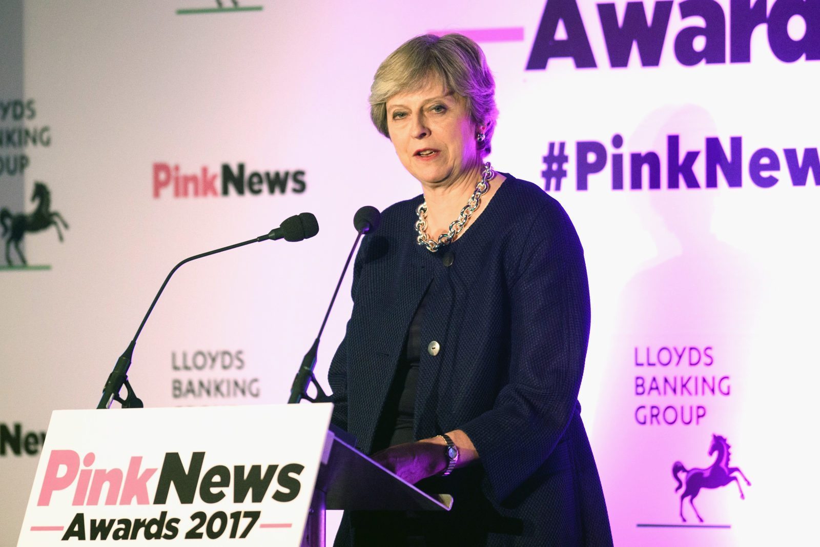 British Prime Minister Theresa May: 'Being Trans Is Not An Illness'