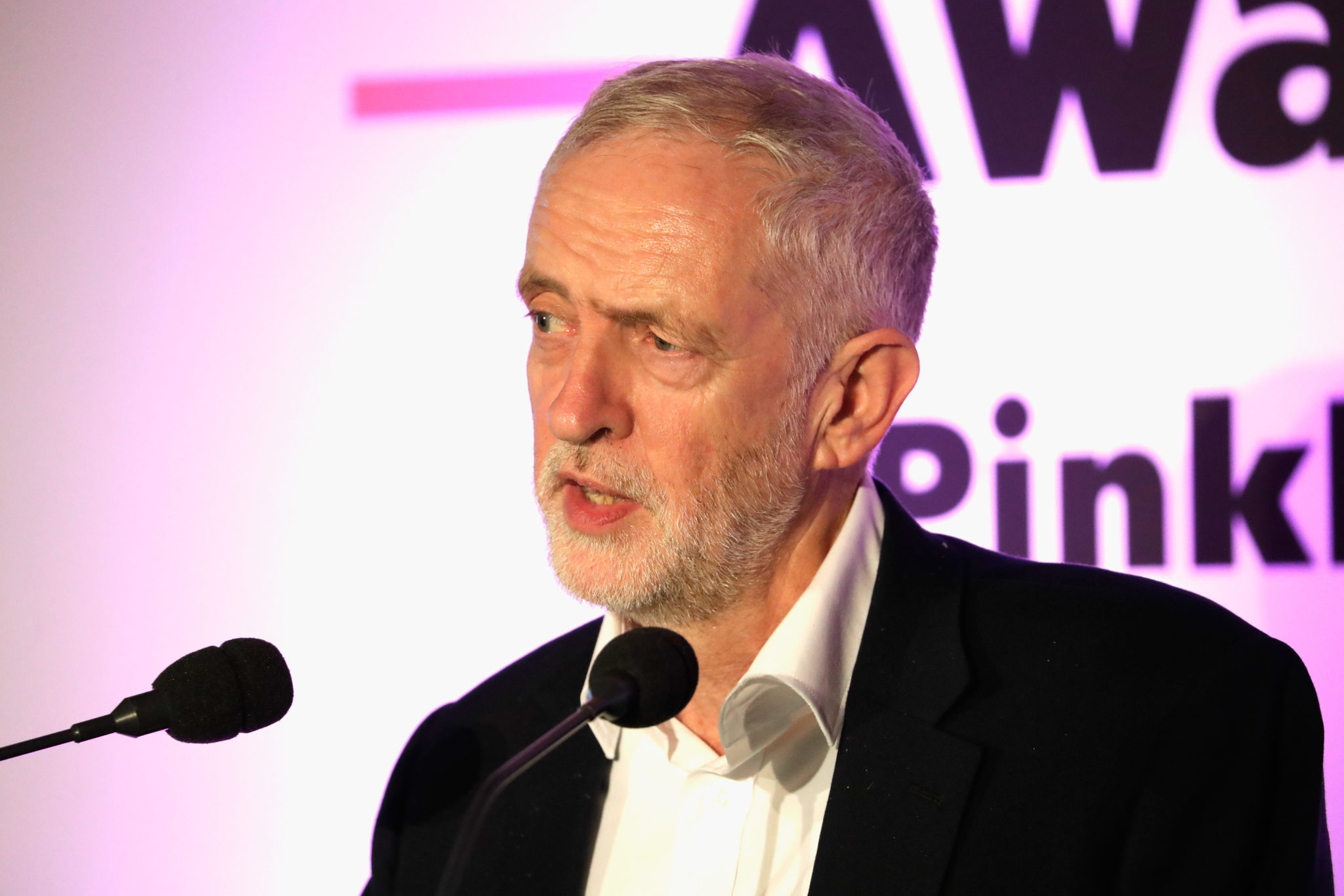 PinkNews Awards 2018: Jeremy Corbyn vows support for transgender reforms