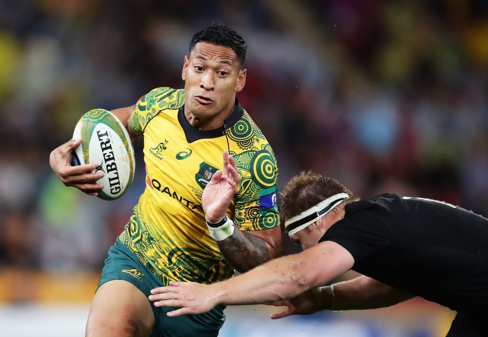 'Anti-gay' rugby star Israel Folau to play for country where homosexuality is illegal