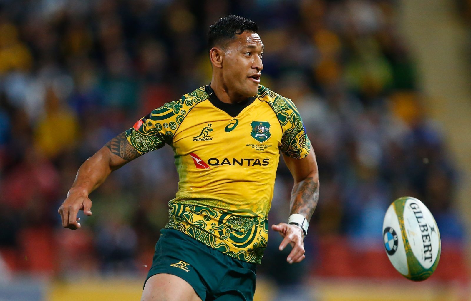 Israel Folau pocketed a pay rise after his first anti-gay comment, court documents show