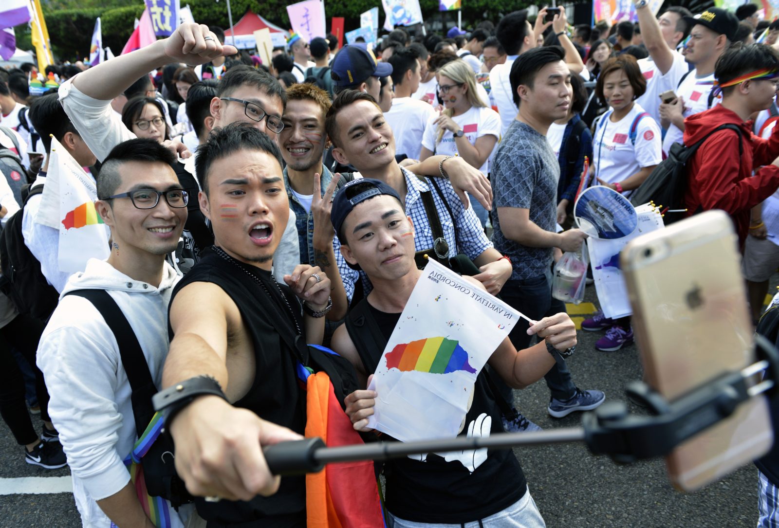 Taiwan will be the next country to add a third gender to official documents