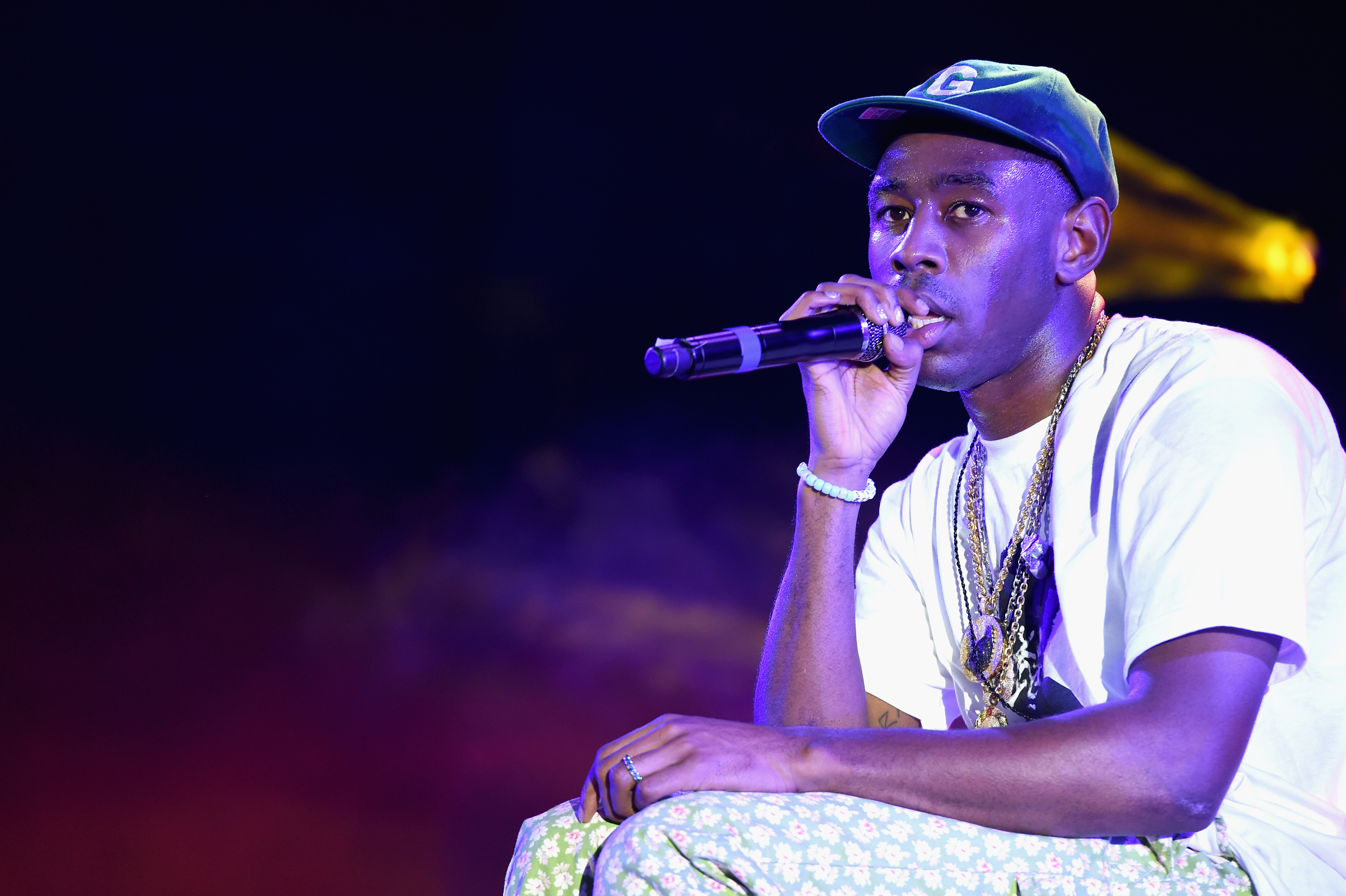 Tyler, The Creator asks all his famous friends for dick pics