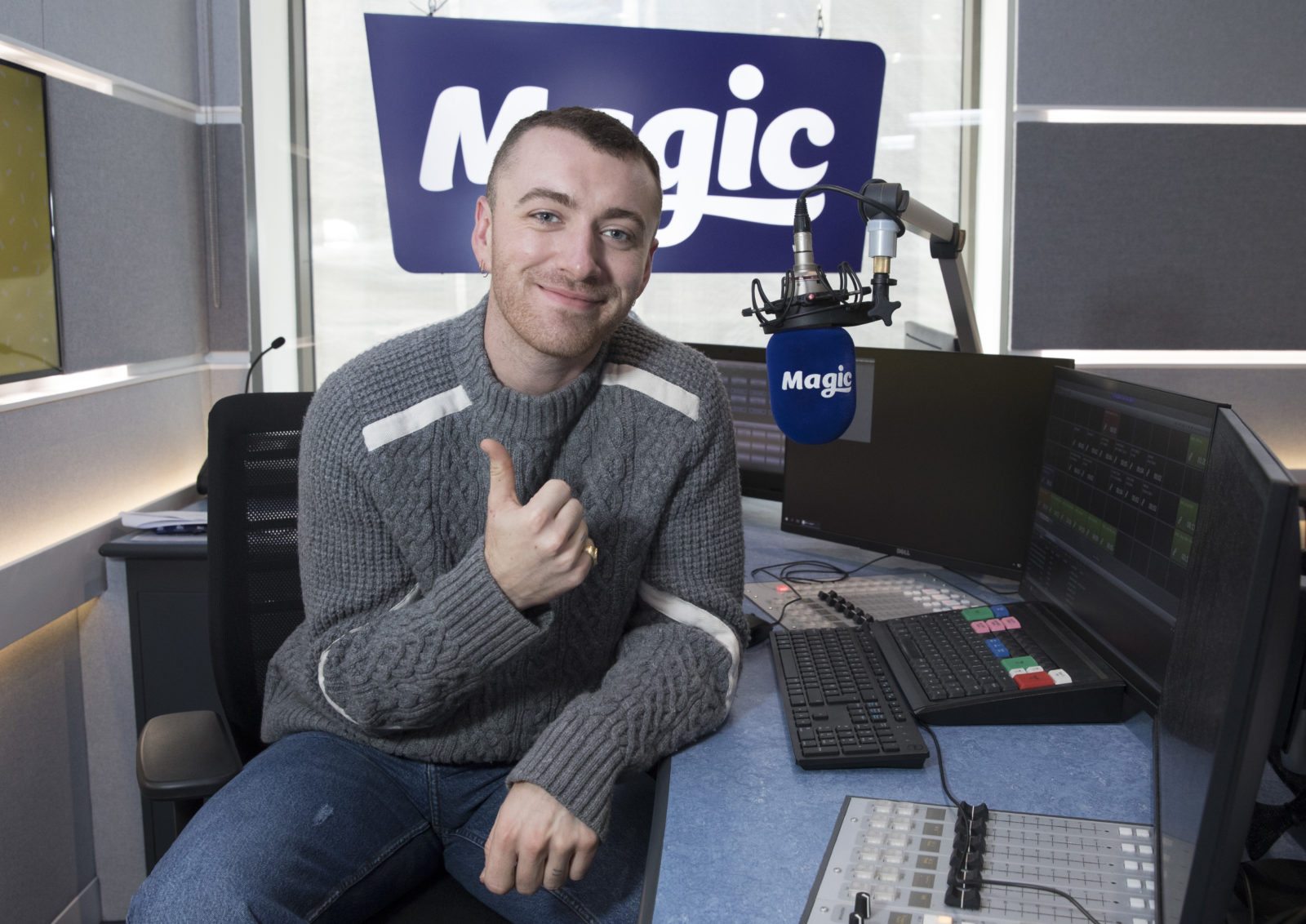 Sam Smith has been talking about his sex life