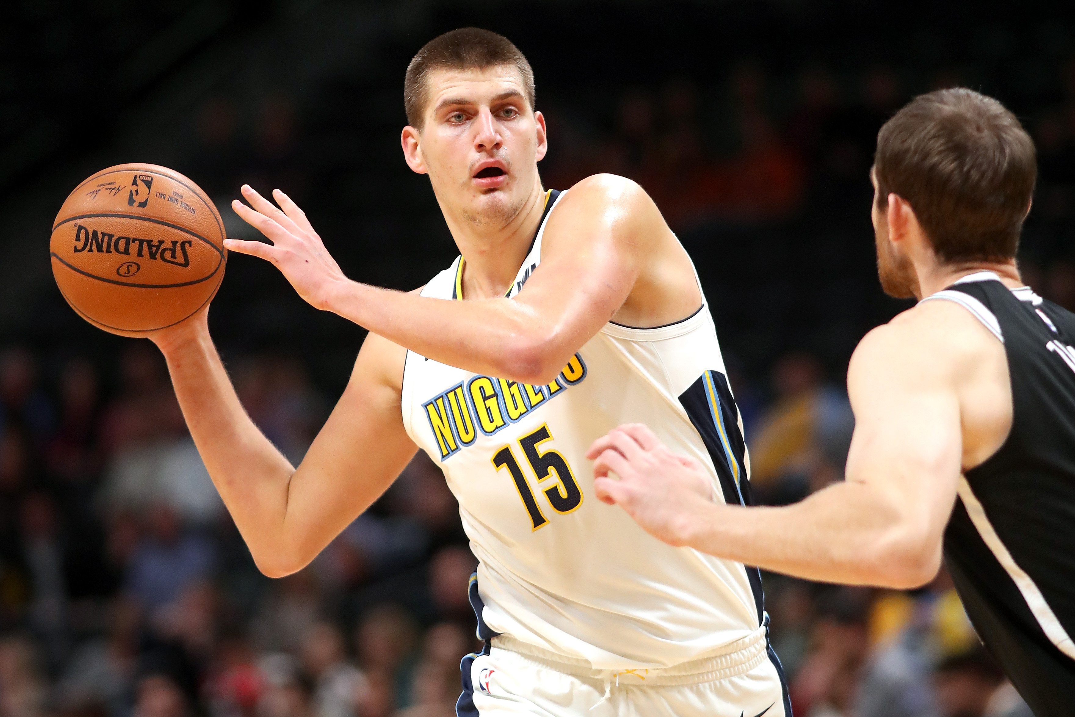 NBA player Nikola Jokic fined $25,000 for saying 'no homo'