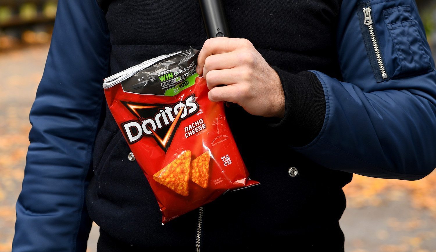 'Lady Doritos':  Brand to launch 'low crunch' purse-sized version marketed towards women
