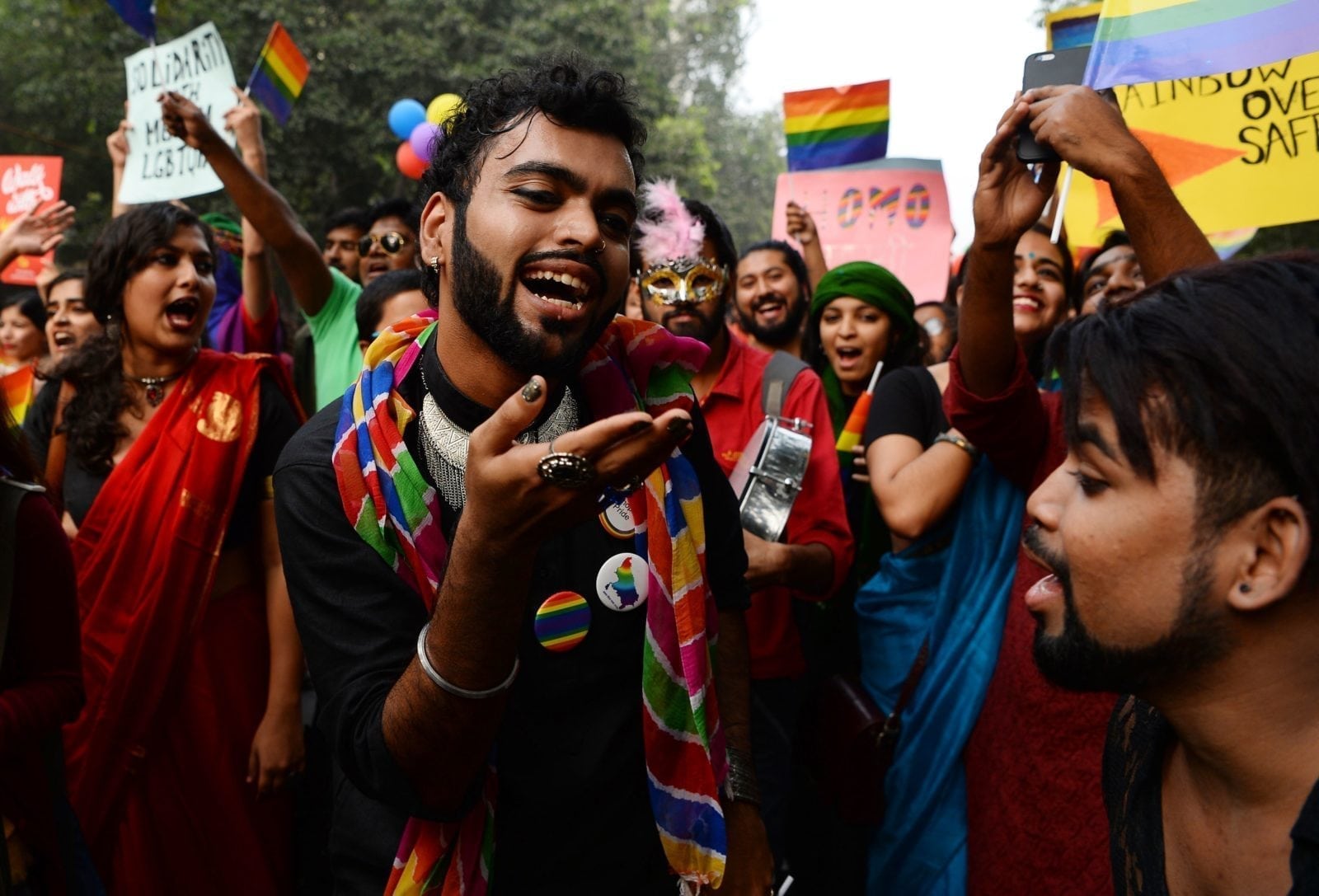 Campaigner: 'Legalising gay sex in India would threaten national security'