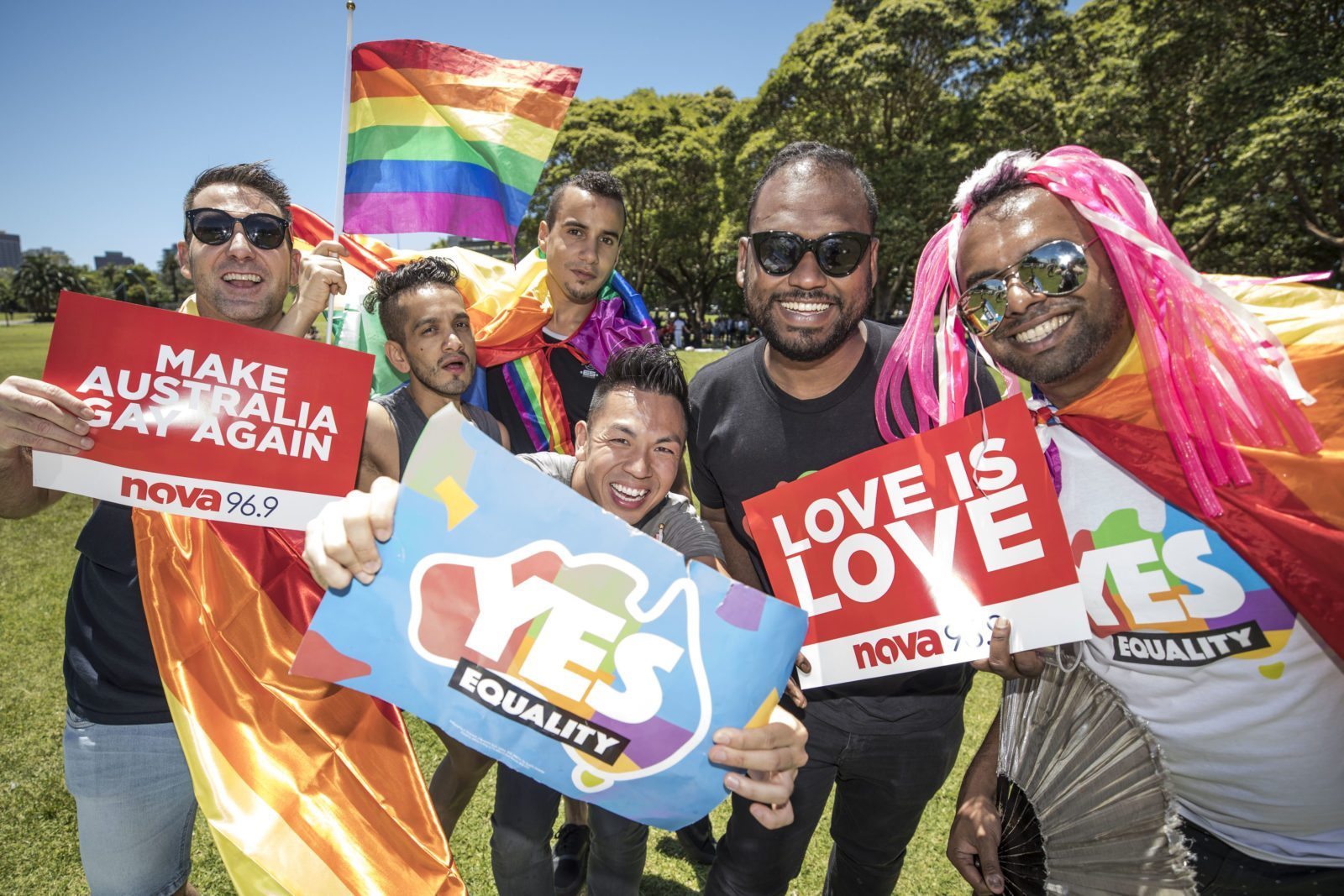 When will the first same-sex marriages take place in Australia?