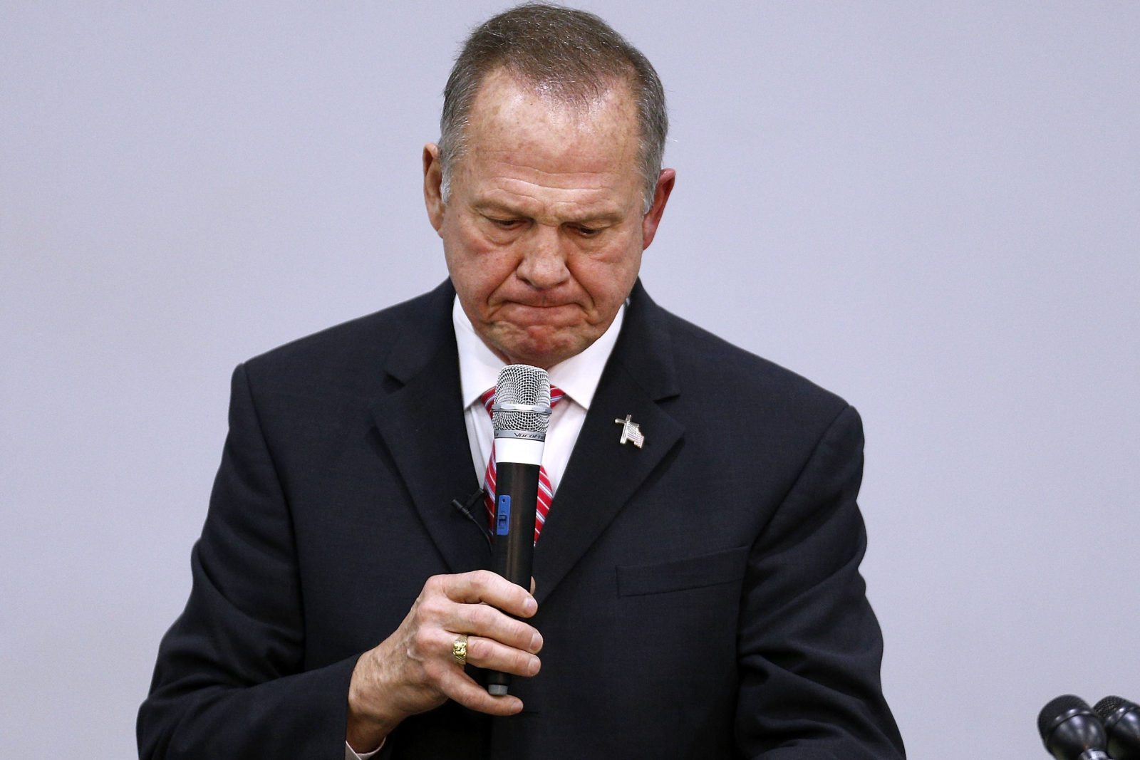 Senate candidate Roy Moore has said decriminalising homosexuality was 'terrible' and 'devastating'