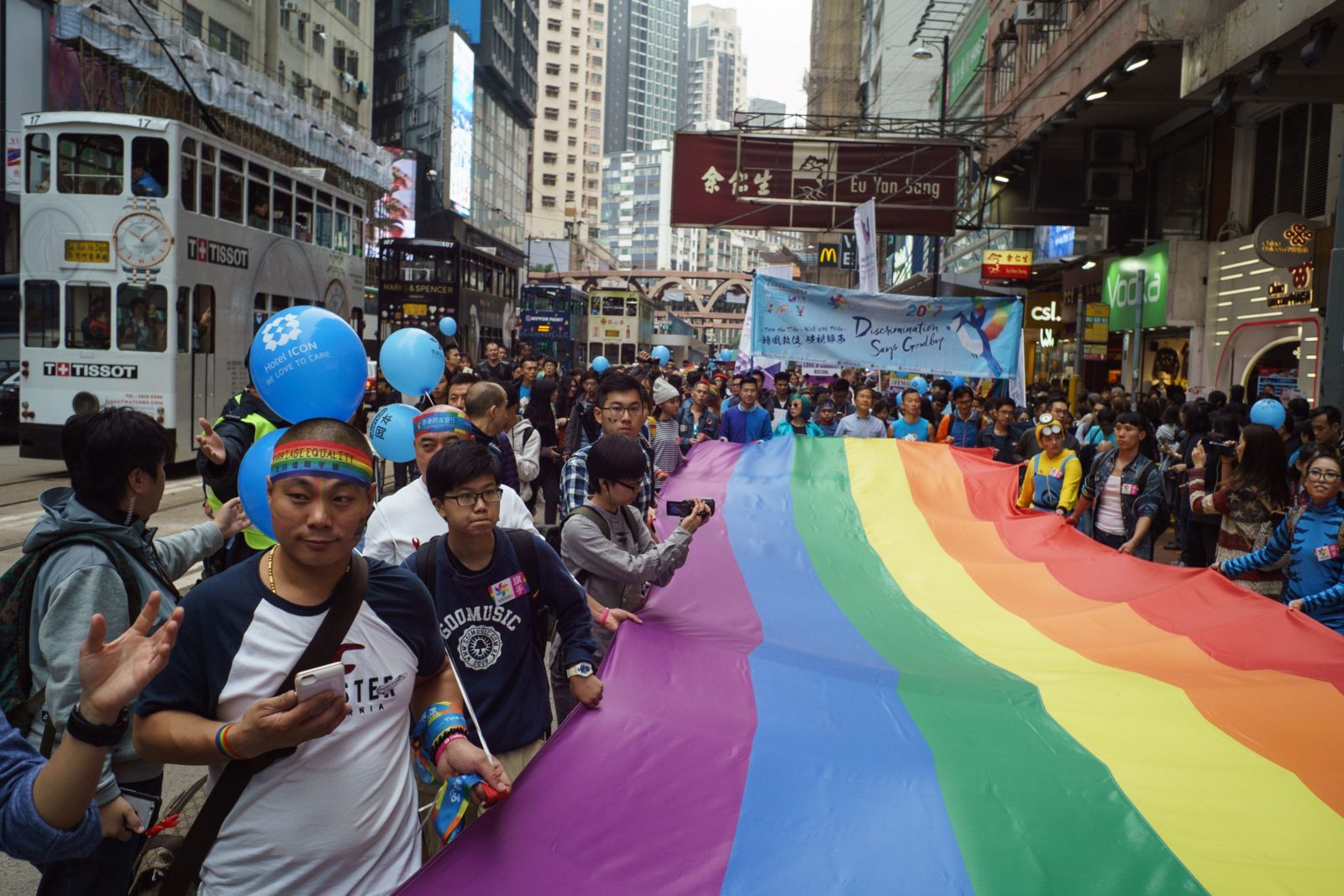 Three quarters of LGBT women in Hong Kong have experienced domestic violence