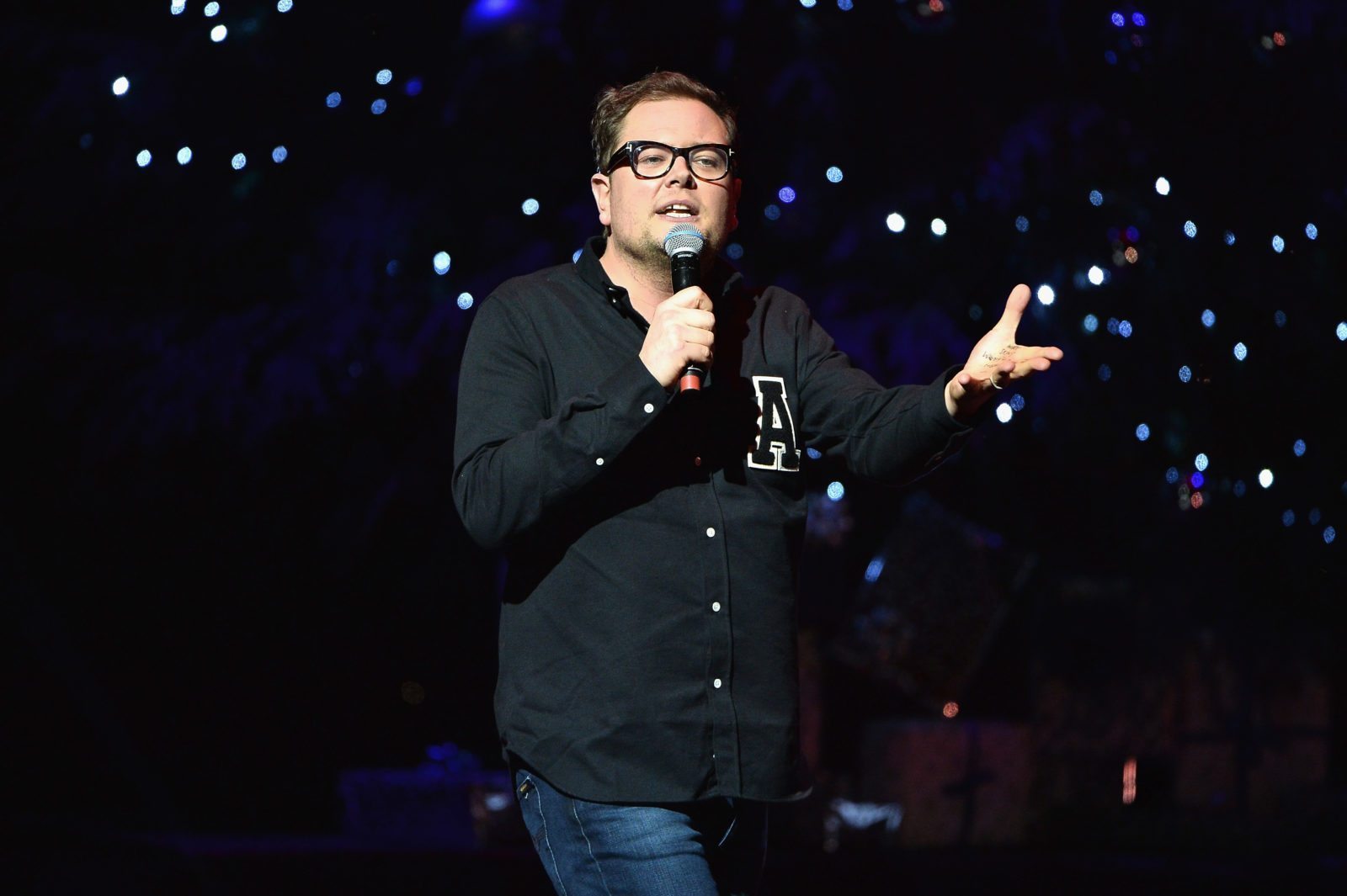 Alan Carr: ISIS was responsible for my gay wedding