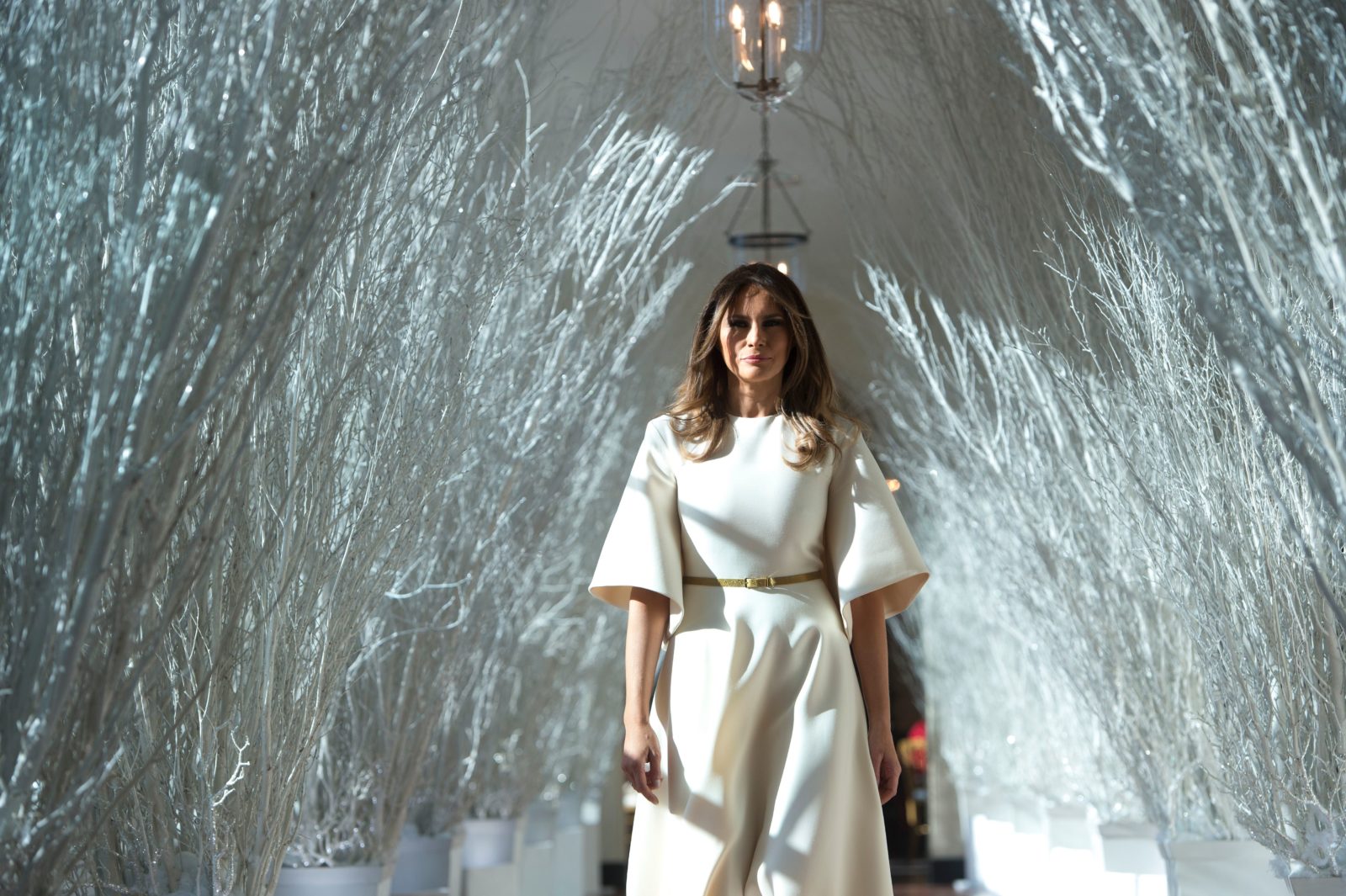 Melania Trump had the White House exorcised before moving in, claims right-wing pastor