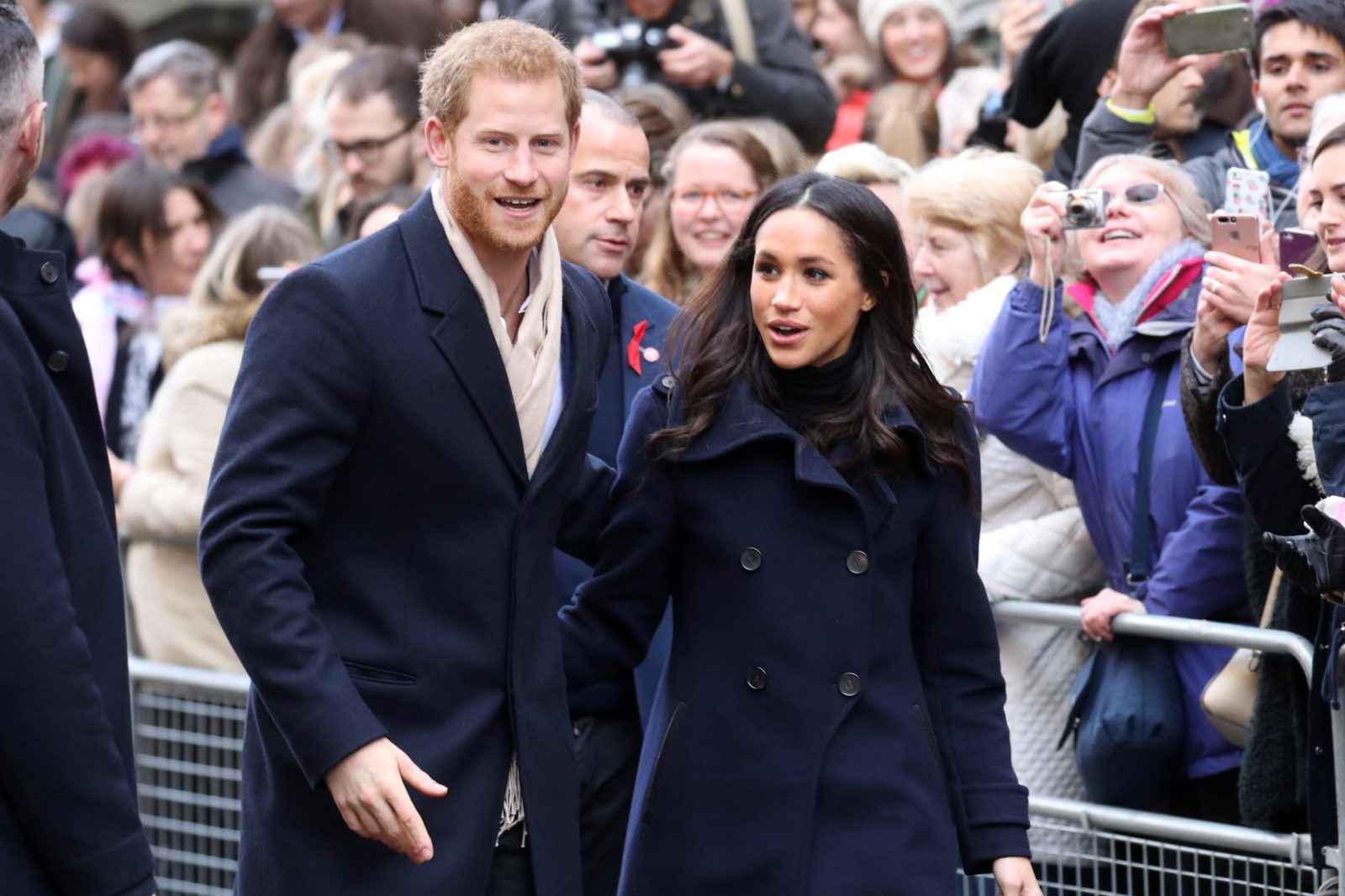 Prince Harry and Meghan Markle encourage donations to HIV charity as wedding gift