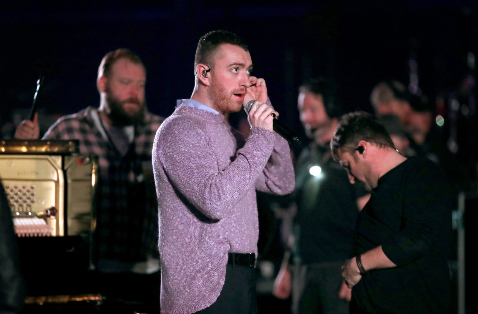 Sam Smith: I got so drunk in an Australian gay bar that I puked in my hand