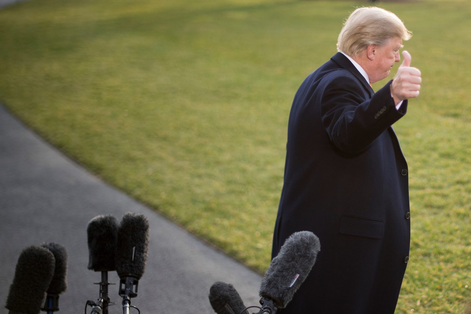 Huge protests expected as Donald Trump London visit 'planned for February'