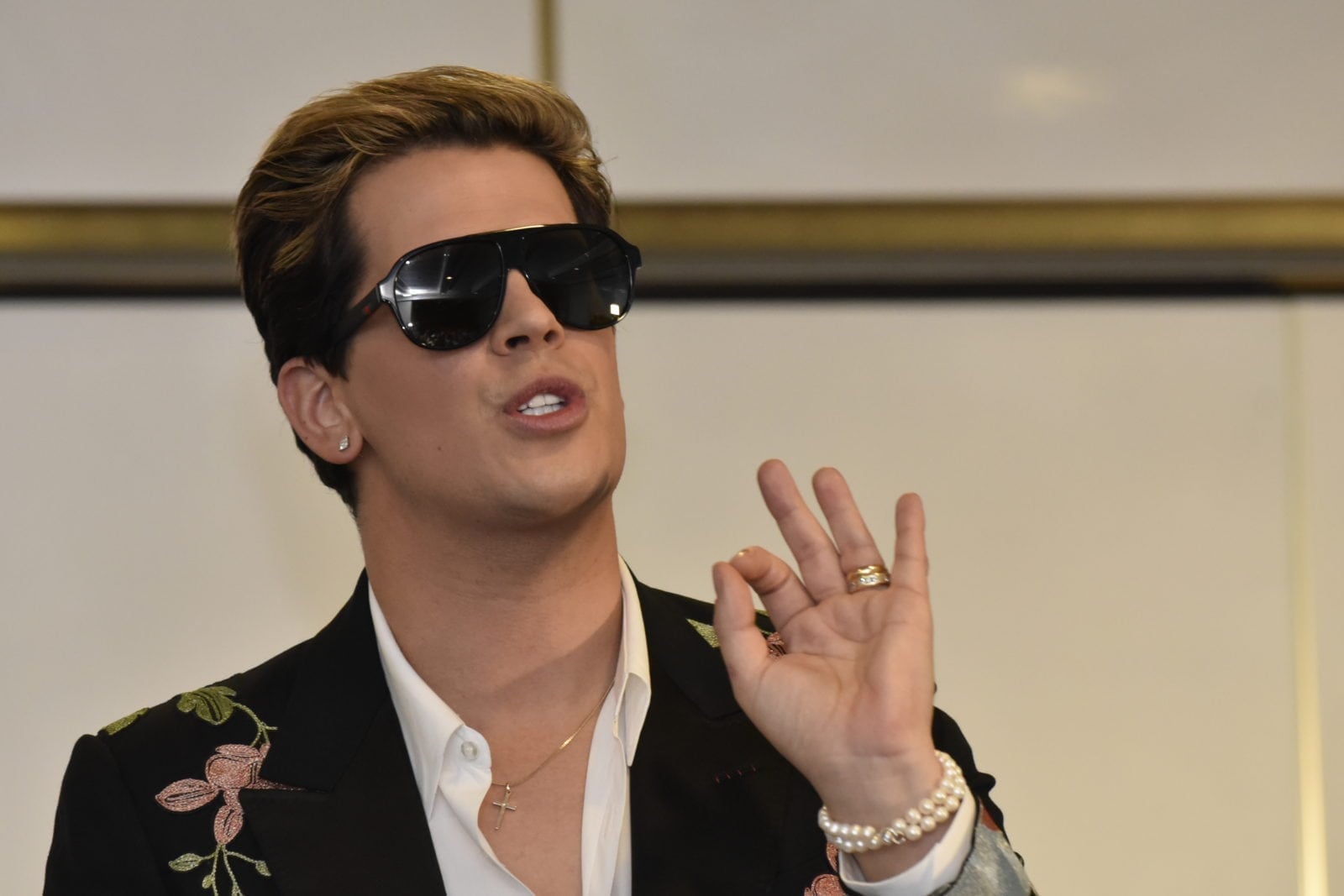 Milo Yiannopoulos says he 'hopes' Capital Gazette shooter is transgender