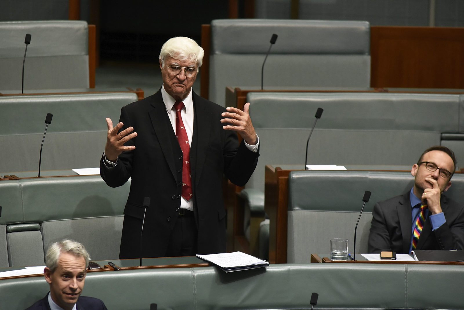 Gay people have existed for 'maybe 60 years,' says Australian MP in shocking rant