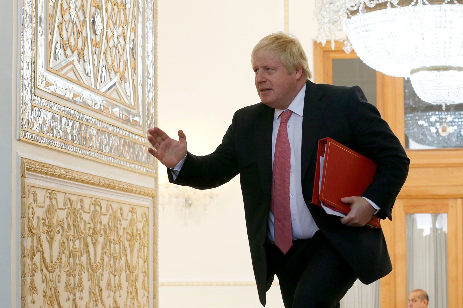 Boris Johnson leaps to defence of official who called lesbians 'hard-core dykes'