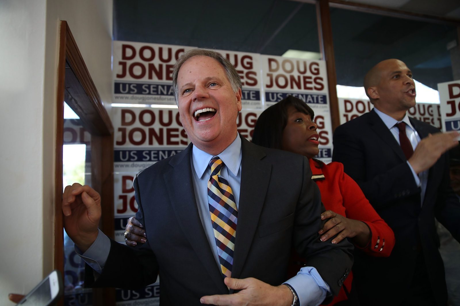 Celebrations as Doug Jones sworn in after beating vile homophobe Roy Moore