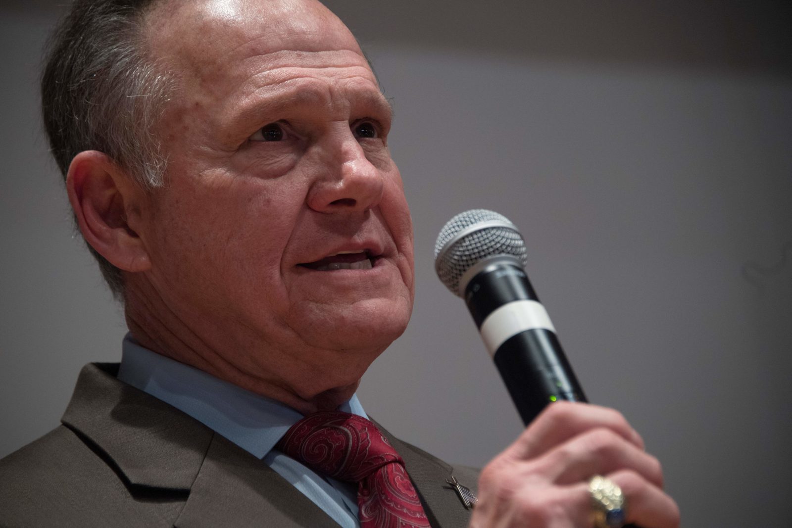 Roy Moore, the most homophobic Senate candidate in recent history, has lost