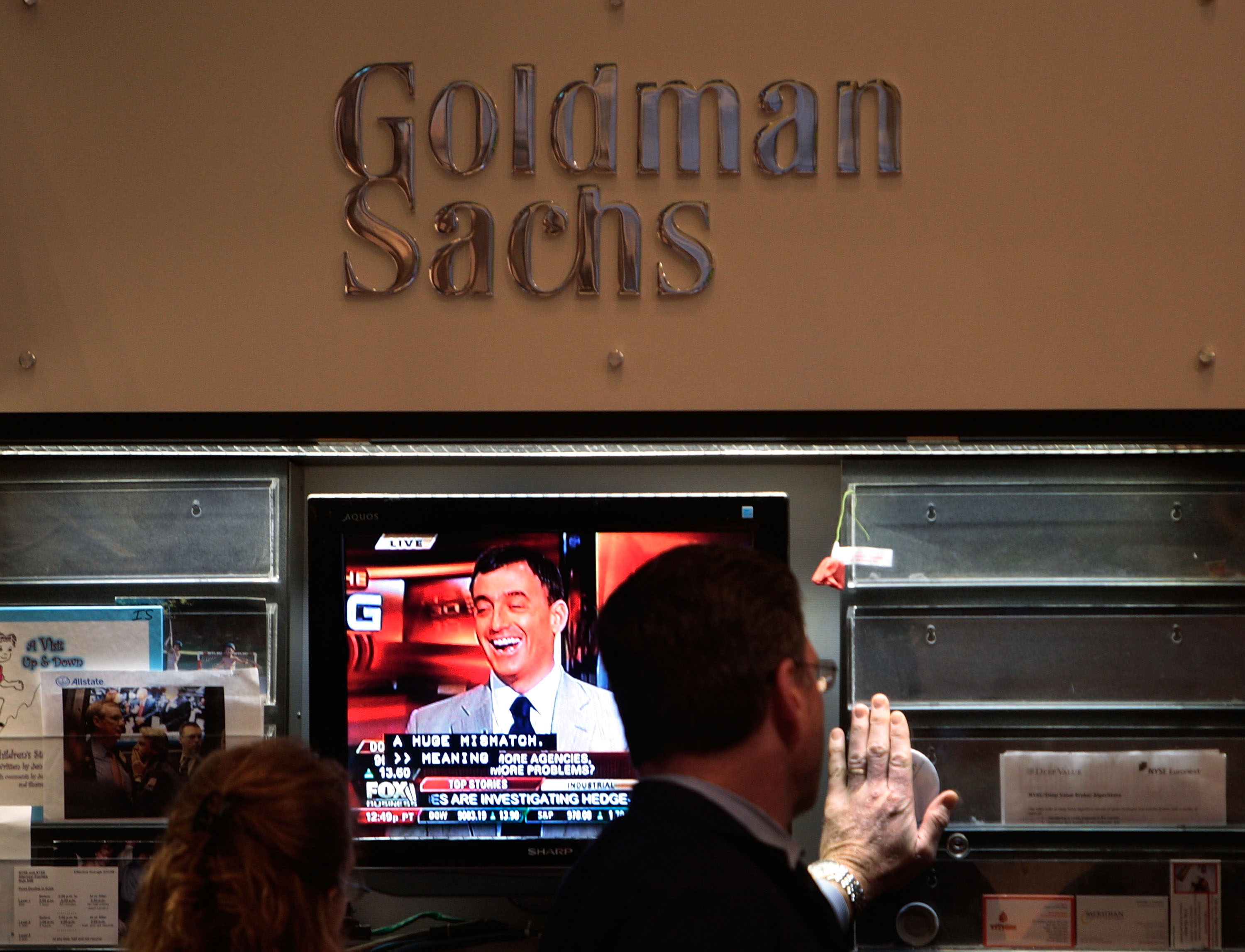 Former Goldman Sachs VP claims he was told he sounded ‘too gay’