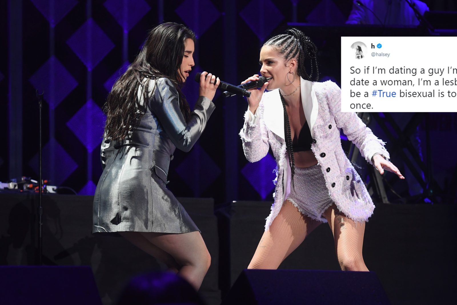 Halsey has gone viral by revealing the truth about being bisexual - and fans couldn't agree more