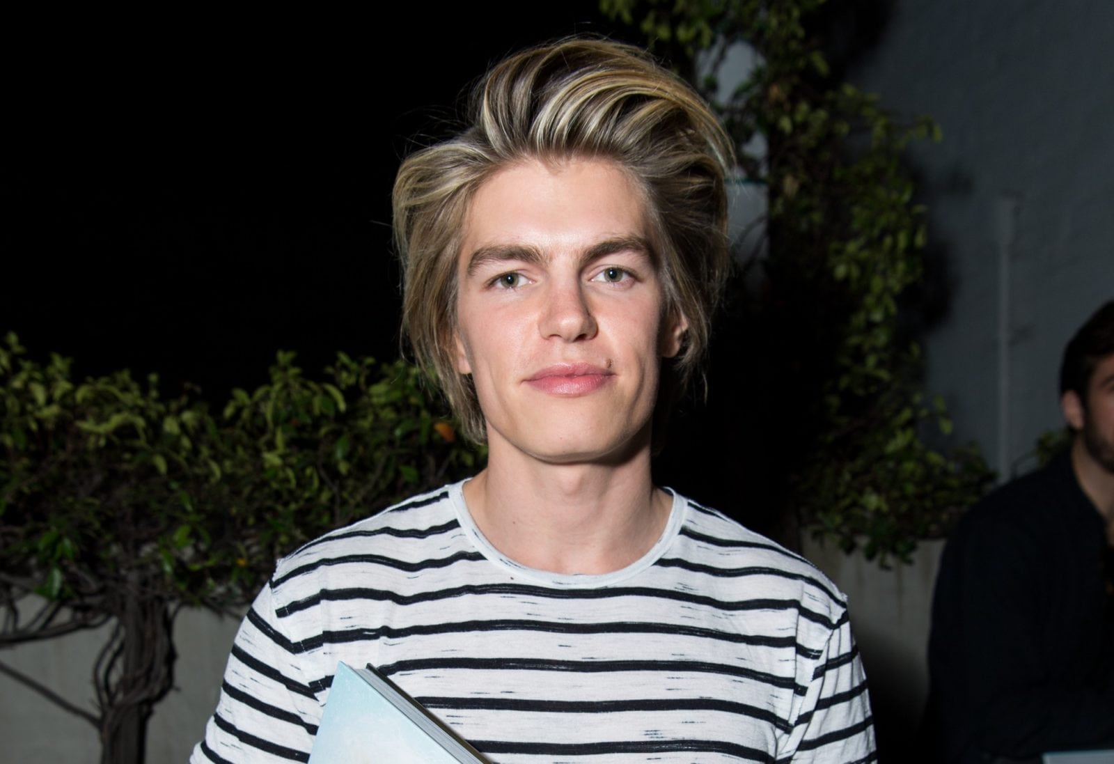 Zander Hodgson opens up about being told he couldn't model with a 'gay voice'