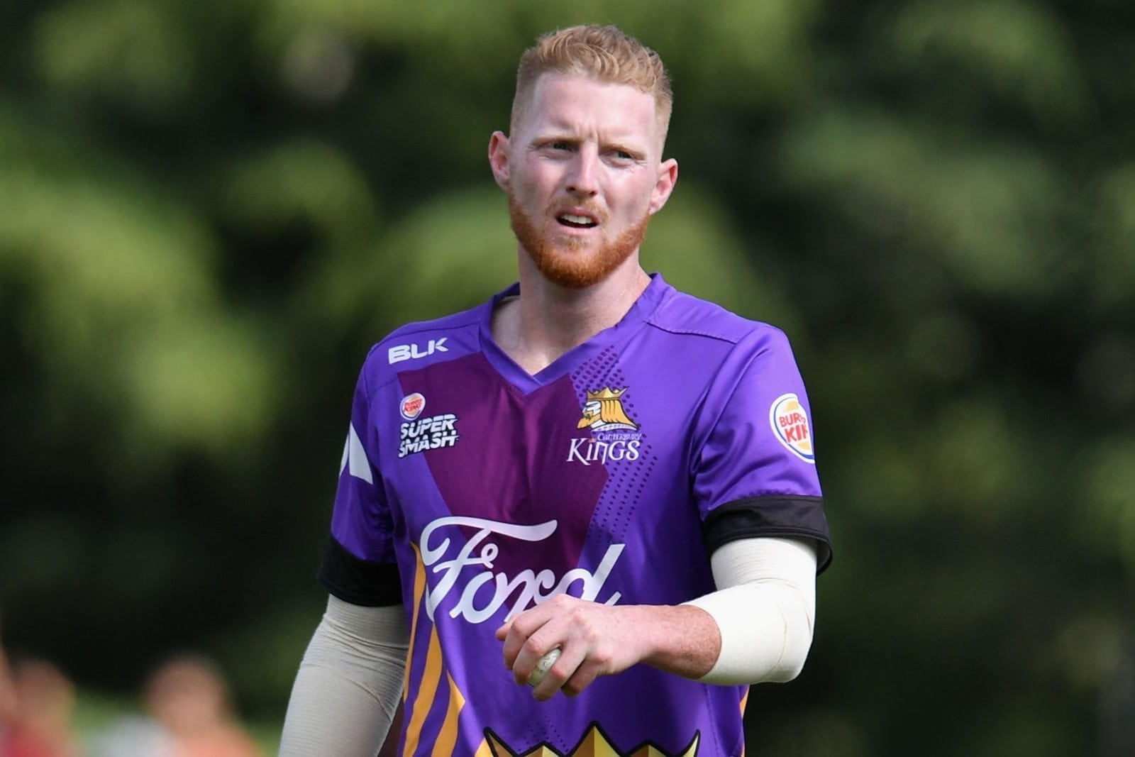 CCTV footage shows Ben Stokes flicking cigarette butt at gay man's head