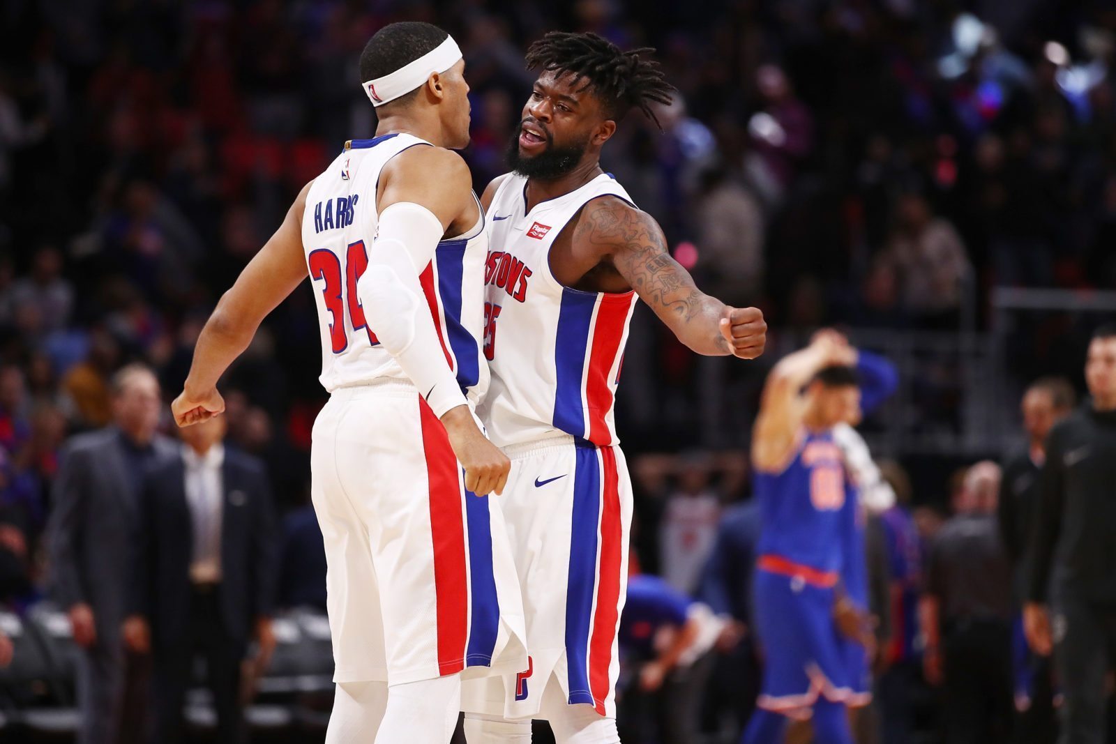 Basketball star Reggie Bullock gets LGBTQ tattoo in support of his sister