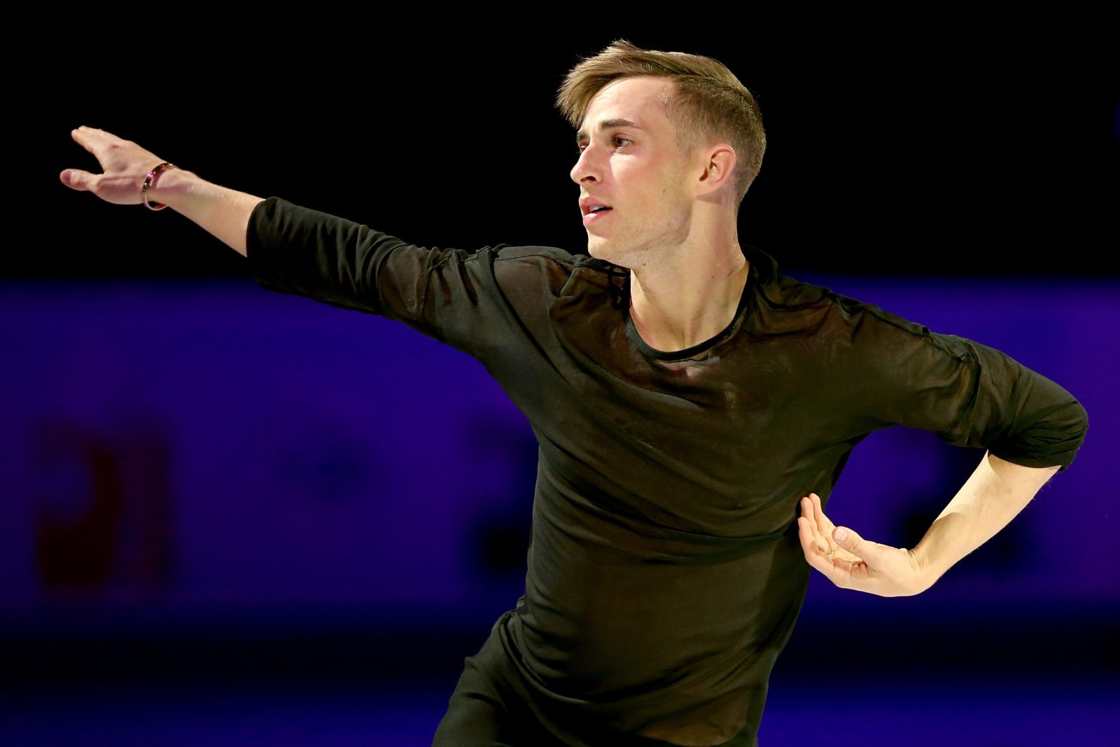 First openly gay US Winter Olympian has some scathing words for Donald Trump