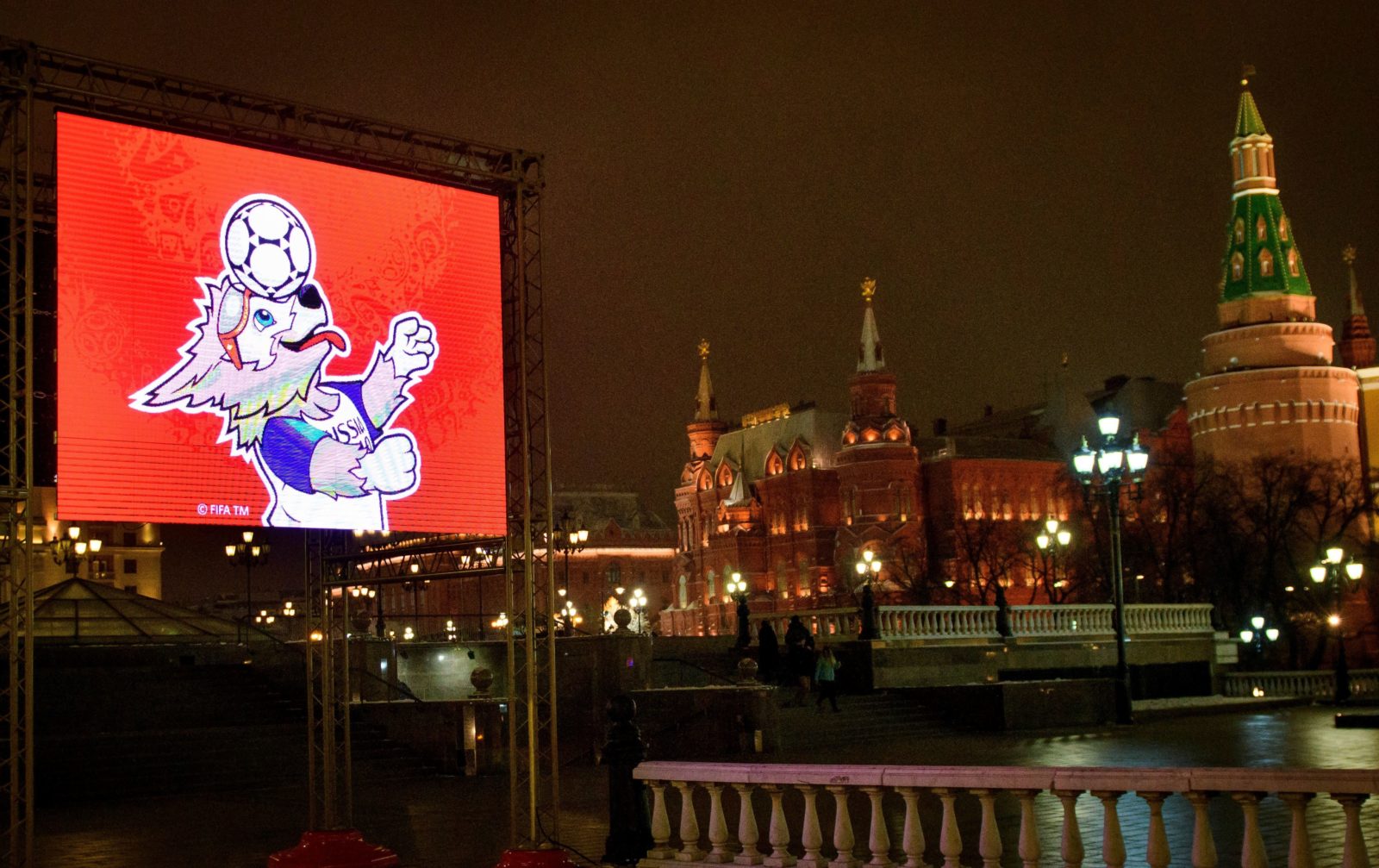 UK government seeks 'assurances' from Russia over safety of gay fans at World Cup