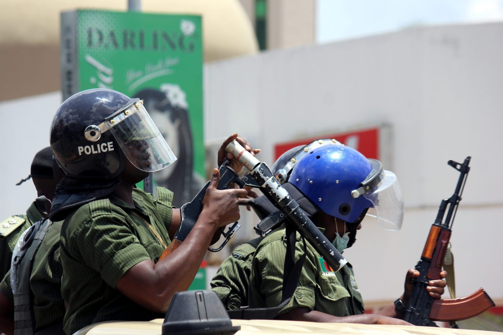 Zambian police stormed a man's house because he was having gay sex, local reports claim