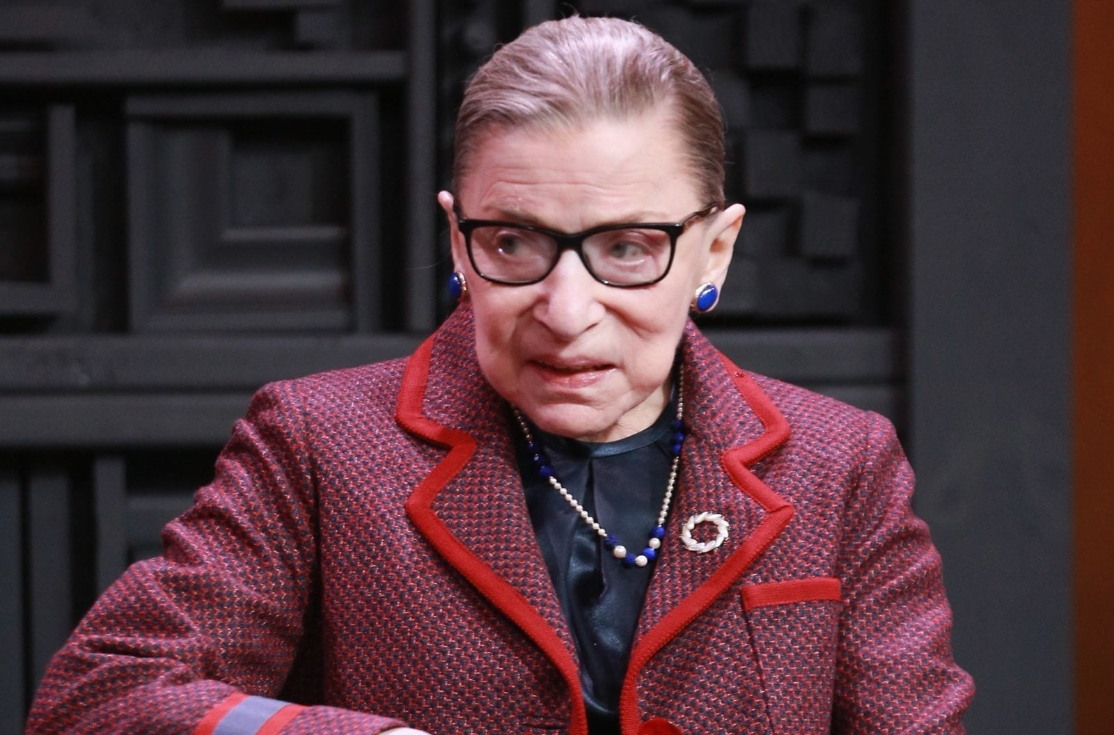 Supreme Court justice Ruth Bader Ginsburg throws shade at Trump and vows to continue for 'five more years'