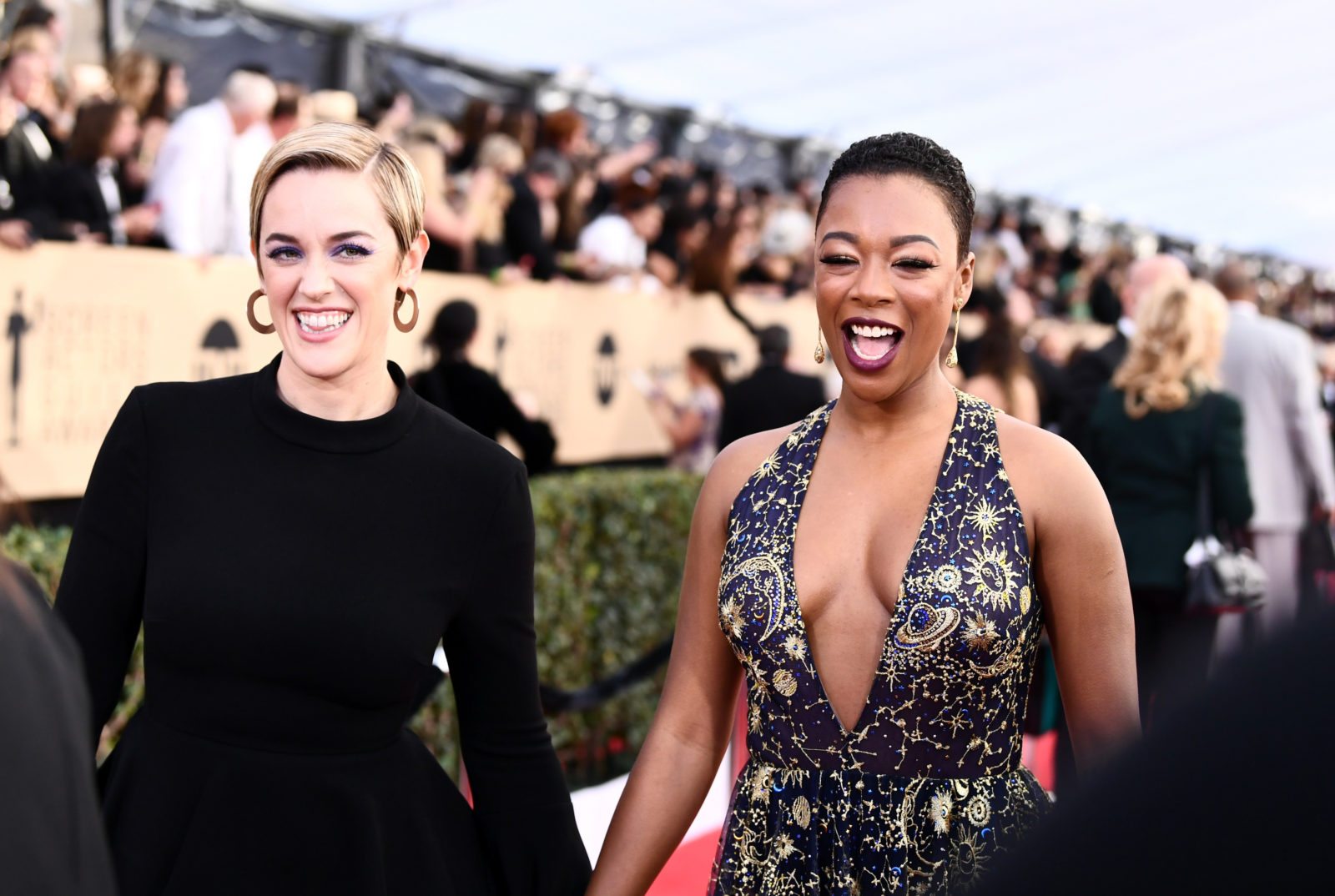 Samira Wiley is 'definitely having thoughts about wanting to have a family'
