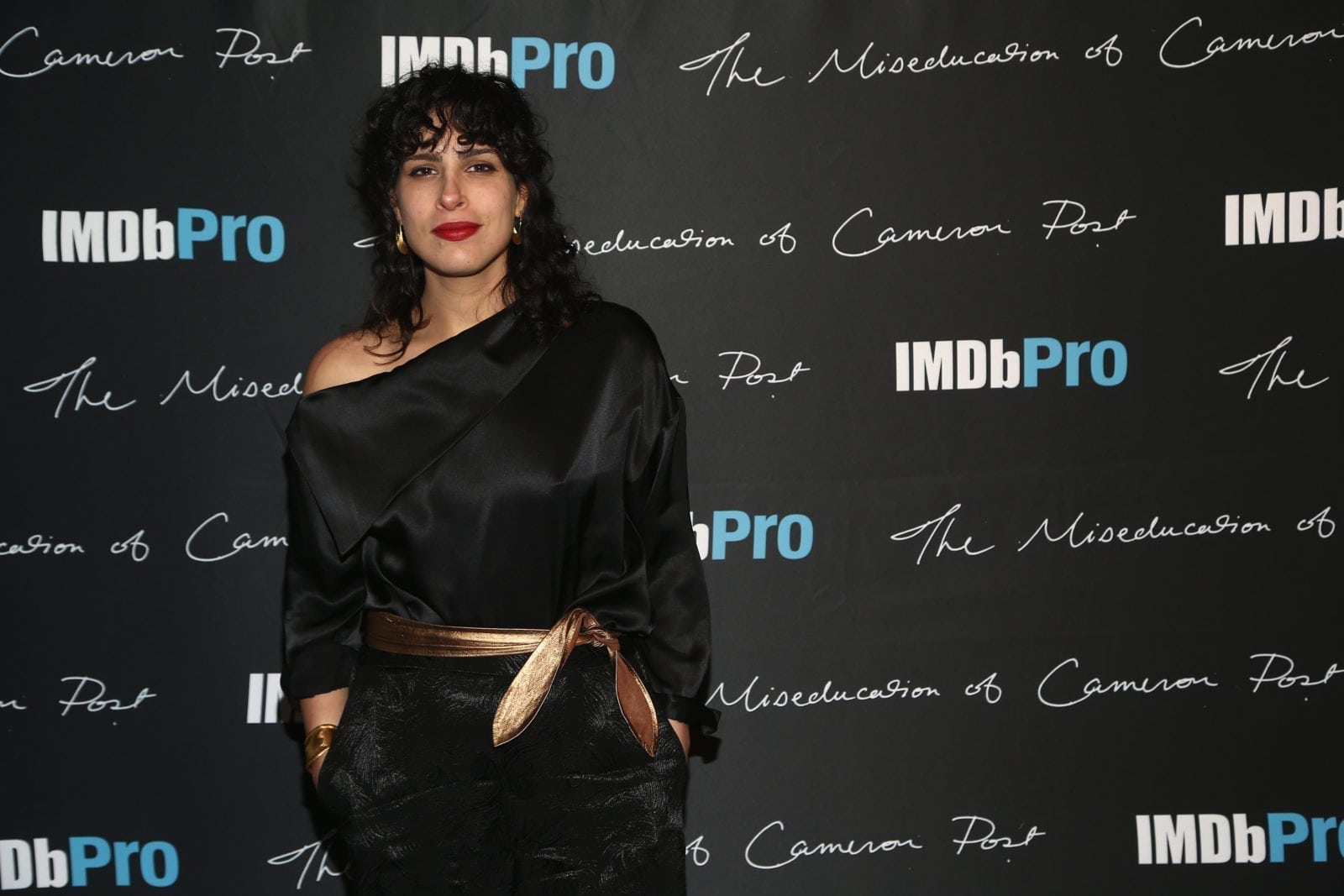 Director Desiree Akhavan on bi-erasure: 'If I'm walking down the street with a woman, I'm a lesbian'