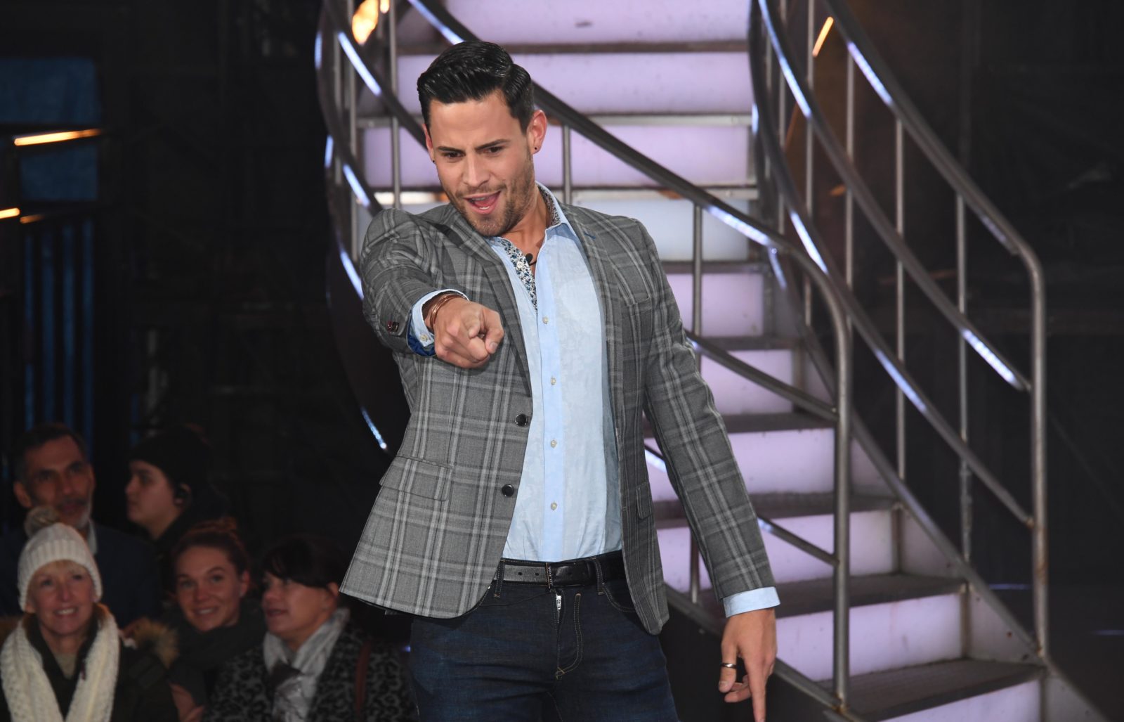 Celebrity Big Brother's Andrew Brady to judge gay stripping contest