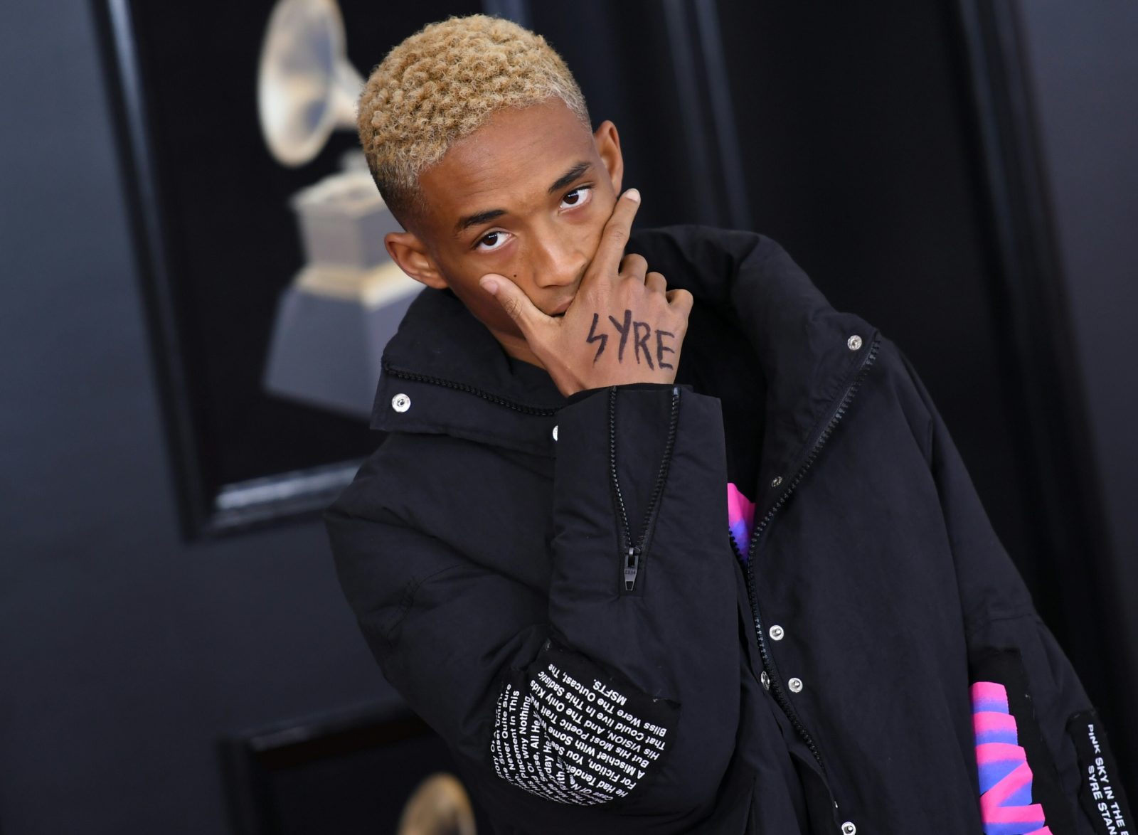 Jaden Smith hits out at people criticising him for wearing a dress