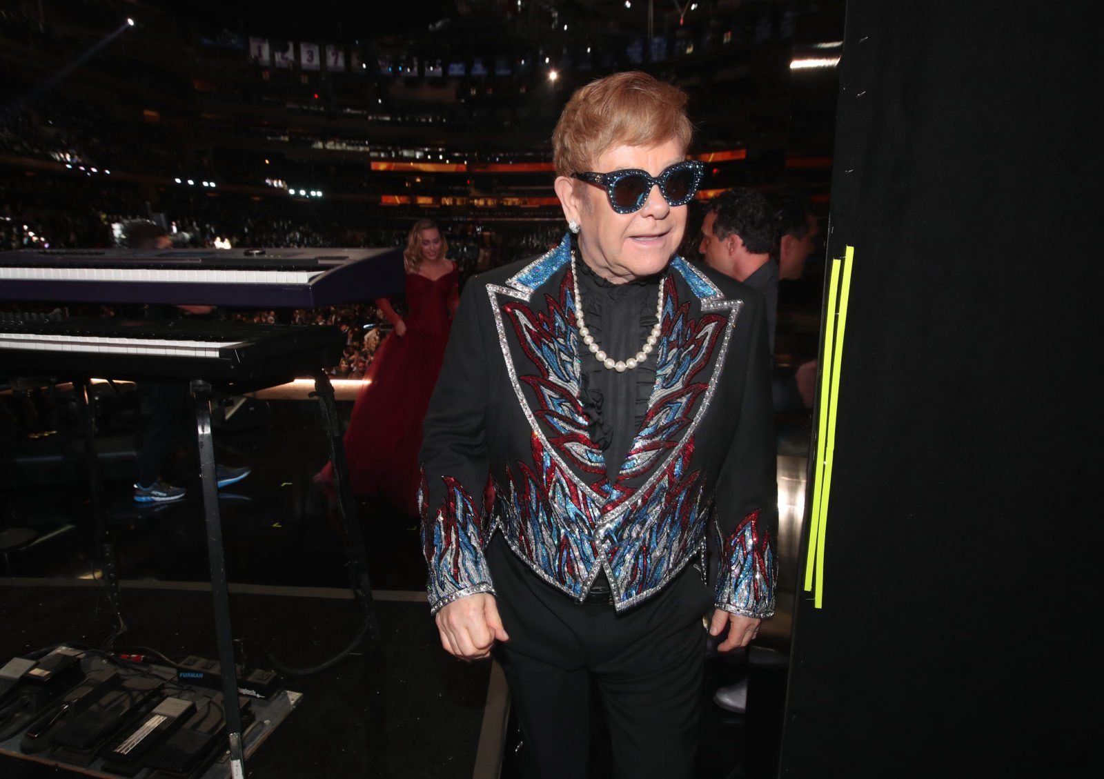 Sir Elton John met with Vladimir Putin's ministers to press on LGBT rights