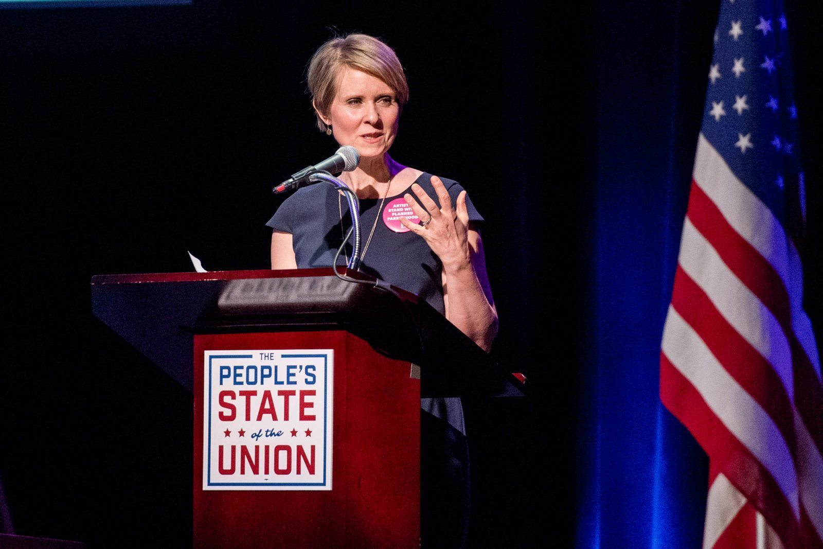 Sex and the City star Cynthia Nixon may be about to announce her run for Governor of New York