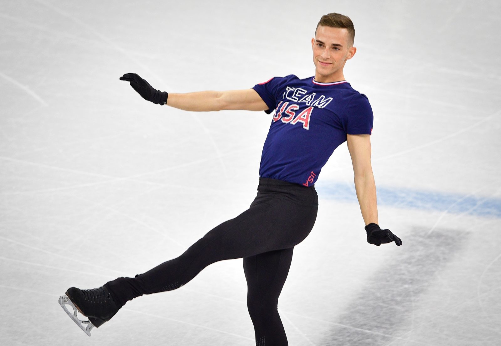 Gay Winter Olympian Adam Rippon makes dramatic U-turn on Mike Pence
