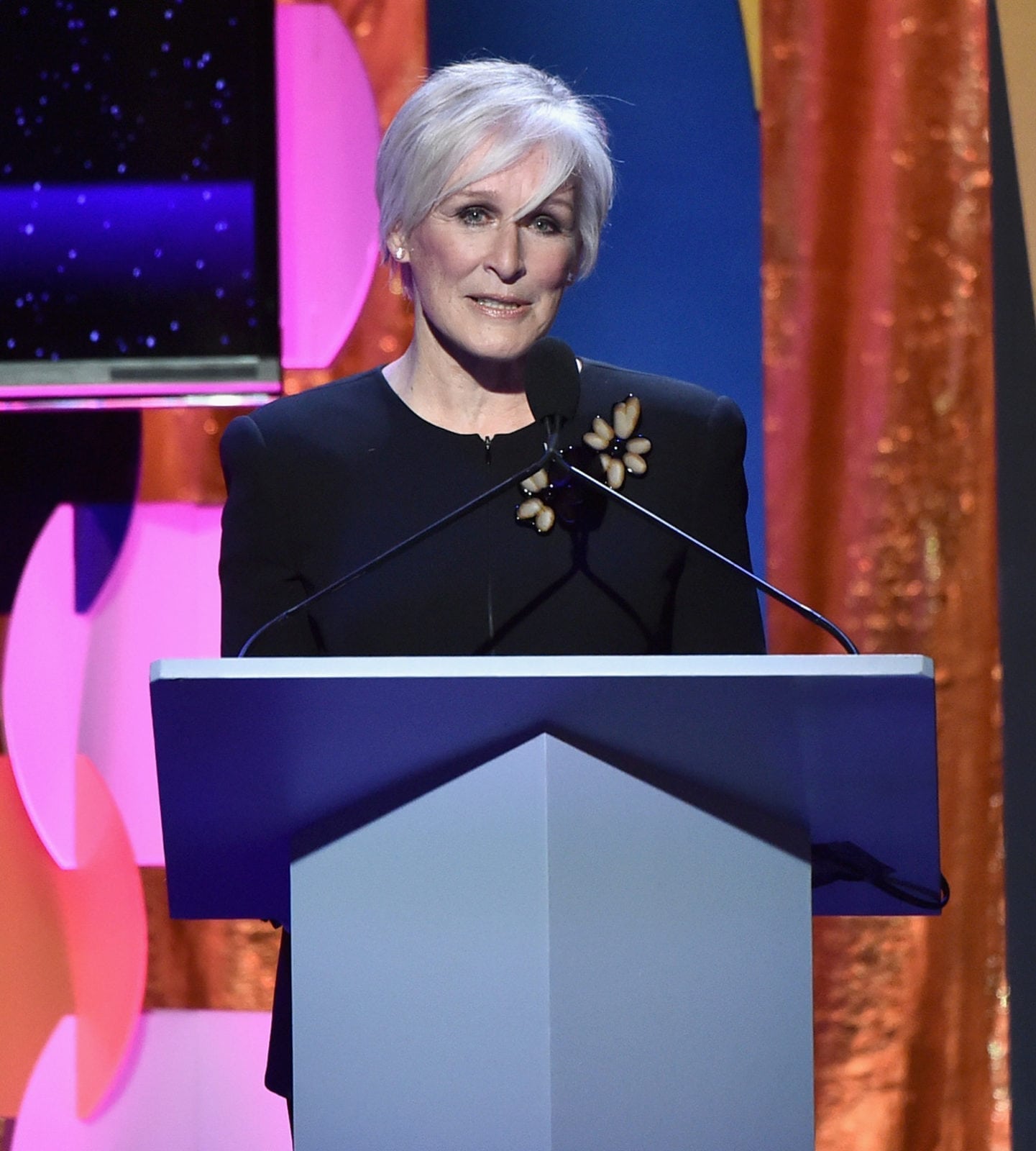 Glenn Close: Hollywood bosses should 'go out of their way' to cast trans actors