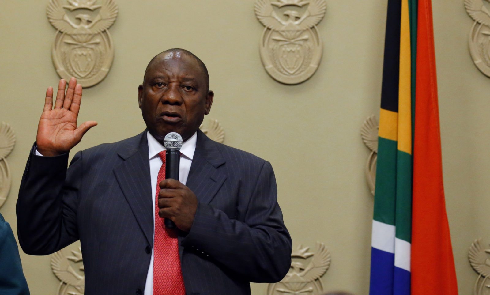 What does South Africa's new President Cyril Ramaphosa think about LGBT rights?